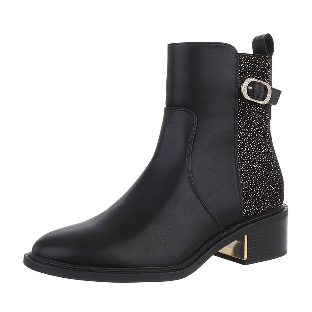 Ital-Design Damen Freizeit Stiefelette (87417618) Blockabsatz günstig online kaufen