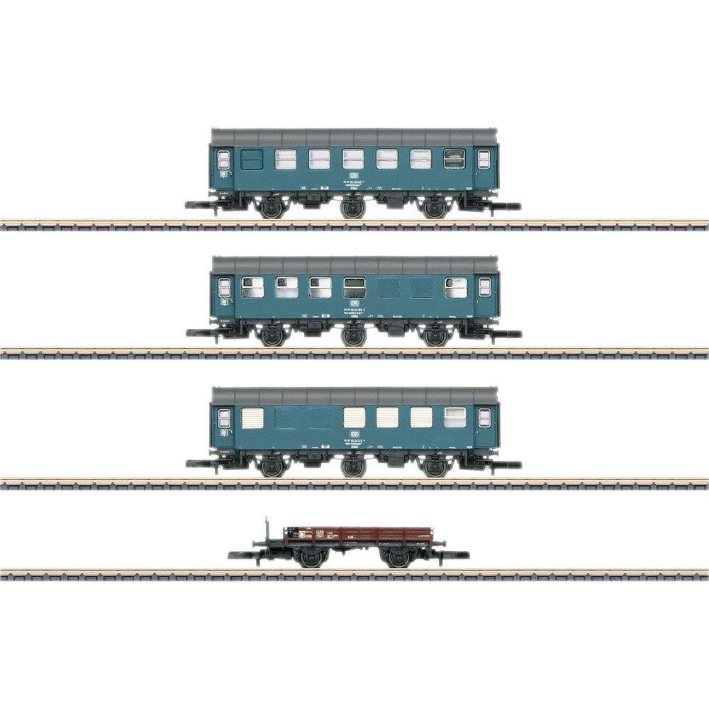 Märklin Personenwagen Märklin 87762 Z 4er-Set Bauzug der DB