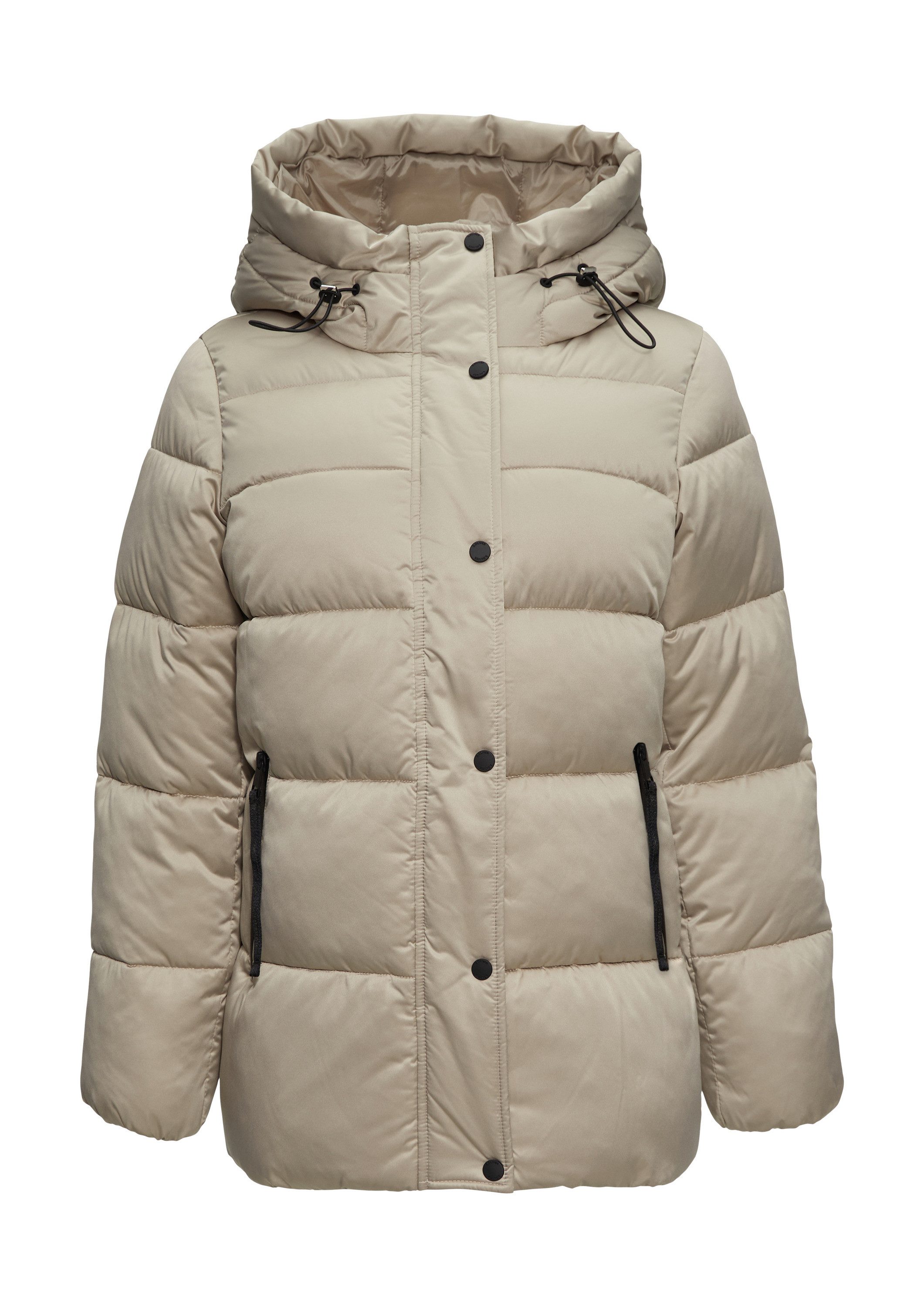 s.Oliver Winterjacke Outdoor-Jacke Pufferjacke in Satin-Optik günstig online kaufen