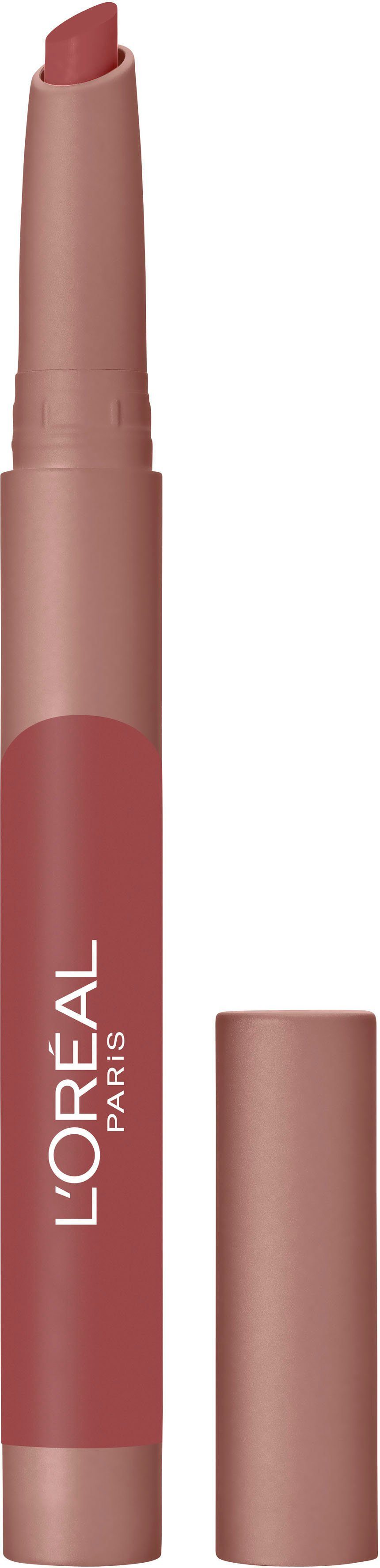 Sweet PARIS 105 Infaillible Crayon L'ORÉAL and Salty Lip Matte Lippenstift