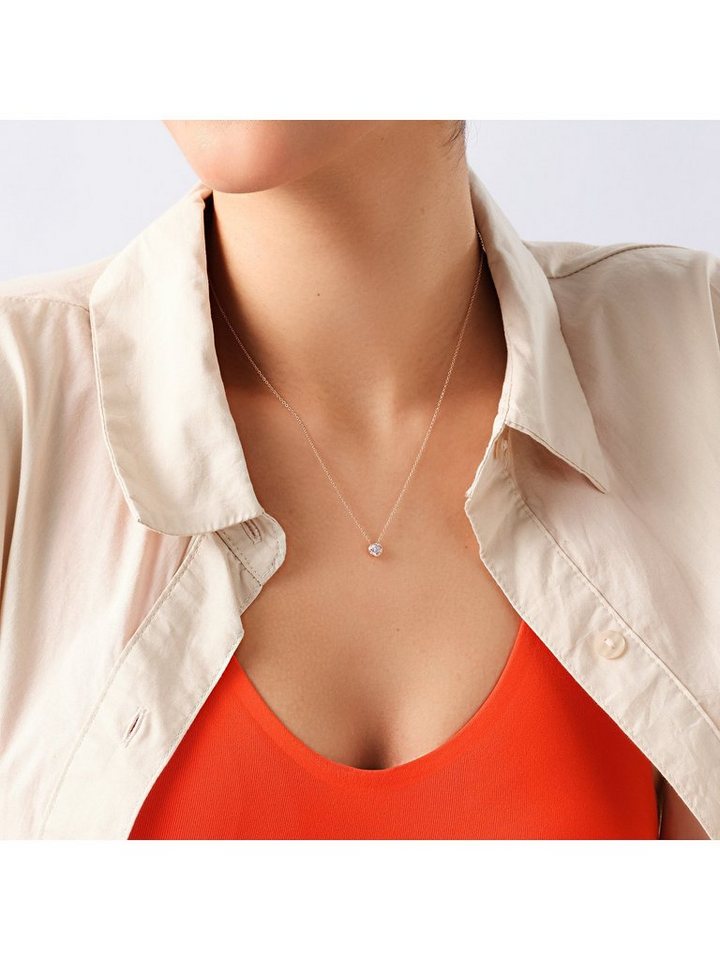 Esprit Silberkette ESPRIT Damen-Kette 92... Esprit Silberkette ESPRIT Damen-Kette 92...