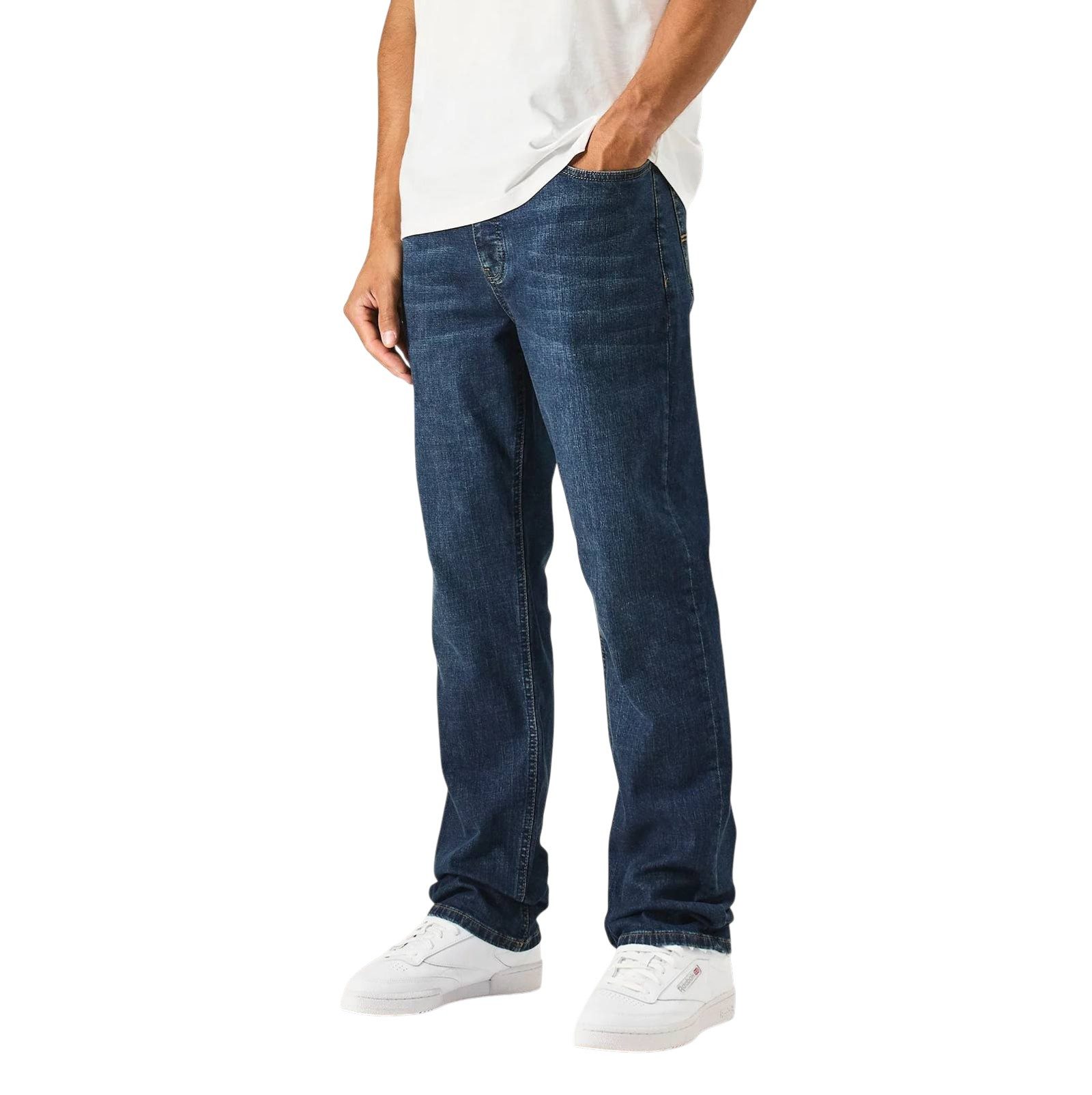 Weekend Offender Straight-Jeans Jeans Weekend Offender Straight Fit Vintage-Look
