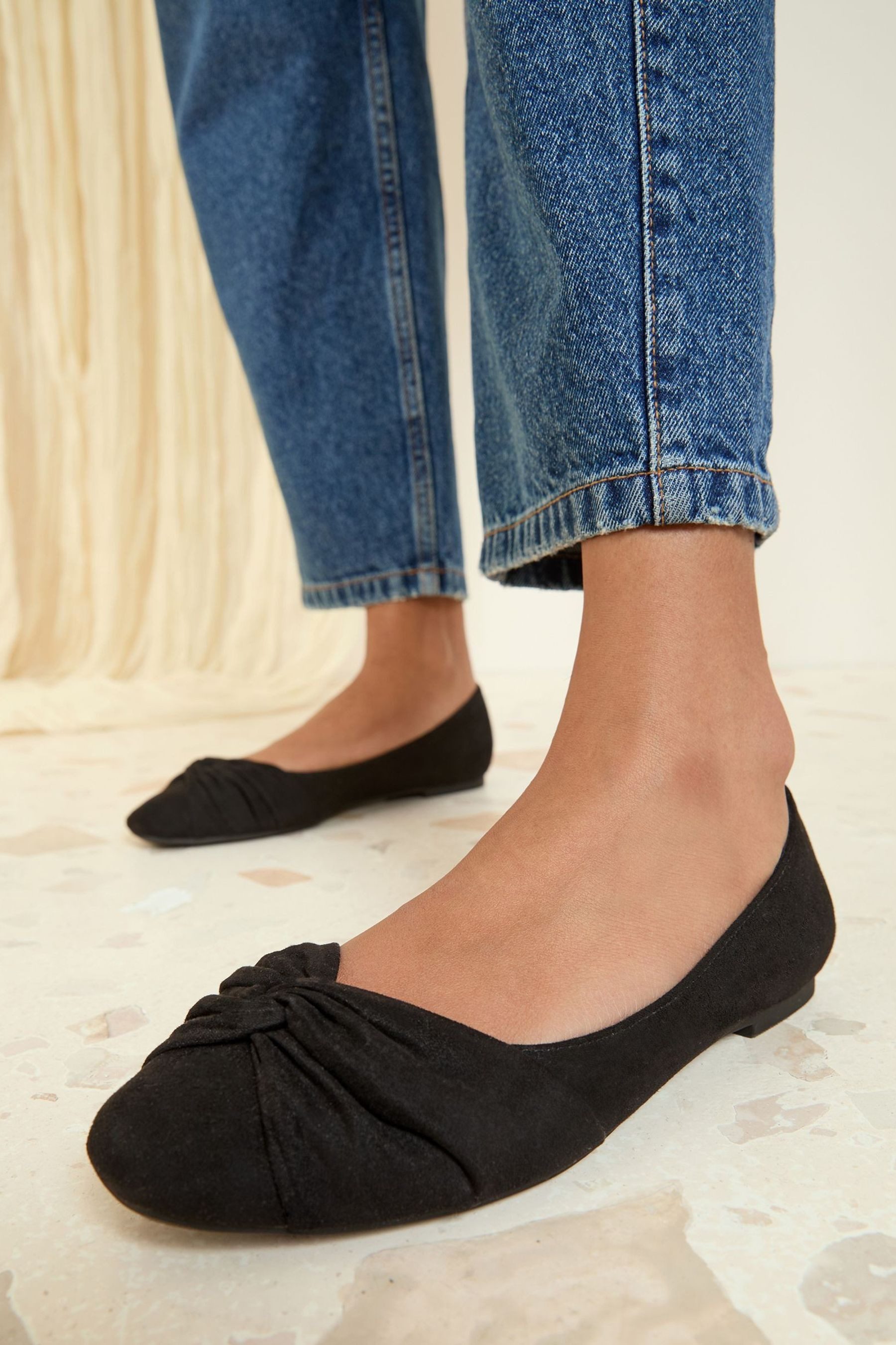 Friends Like These Friends Like These Ballerinas mit weiter Passform Ballerina (1-tlg)