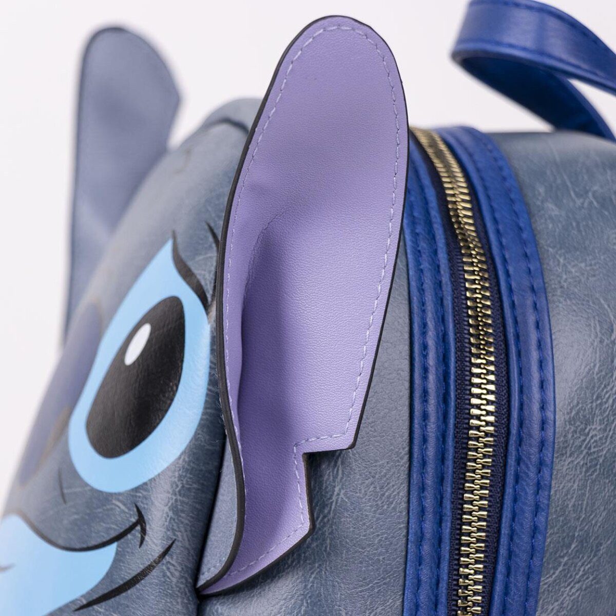 Disney Kinderrucksack Disney Rucksack Stitch Casual Tasche Damen Kunstleder mit Stickdetails (1-tlg)