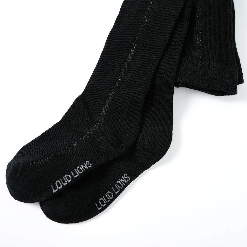 vidaXL Strumpfhose Kinderstrumpfhose Schwarz 92