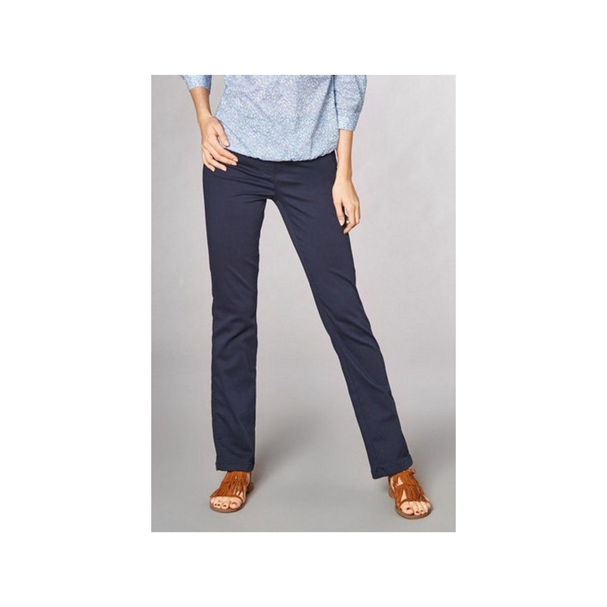 TONI Chinos Chino für Damen (1-tlg., pflegeleicht)