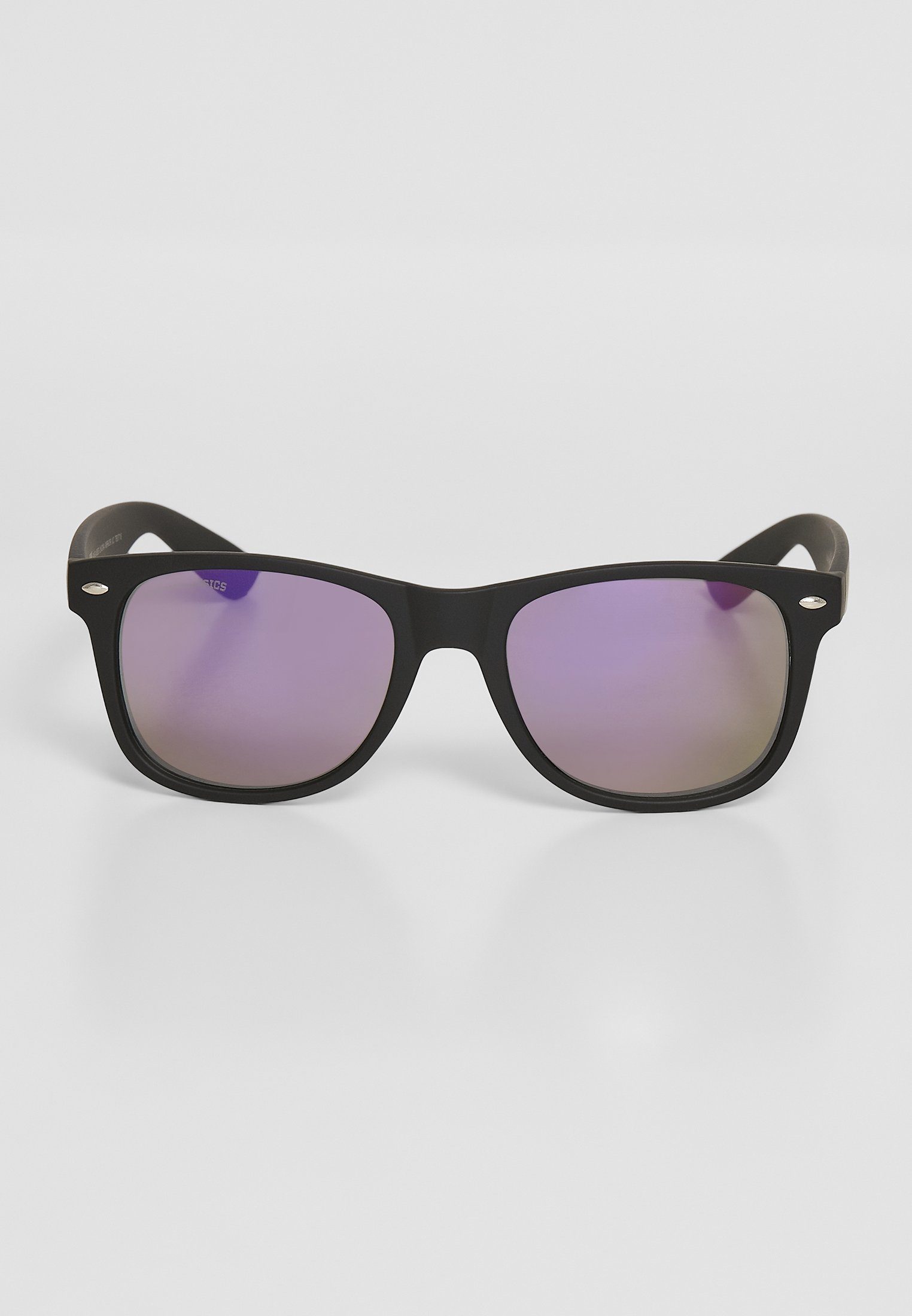URBAN CLASSICS Mirror Sonnenbrille UC Sunglasses Likoma black/purple Accessoires