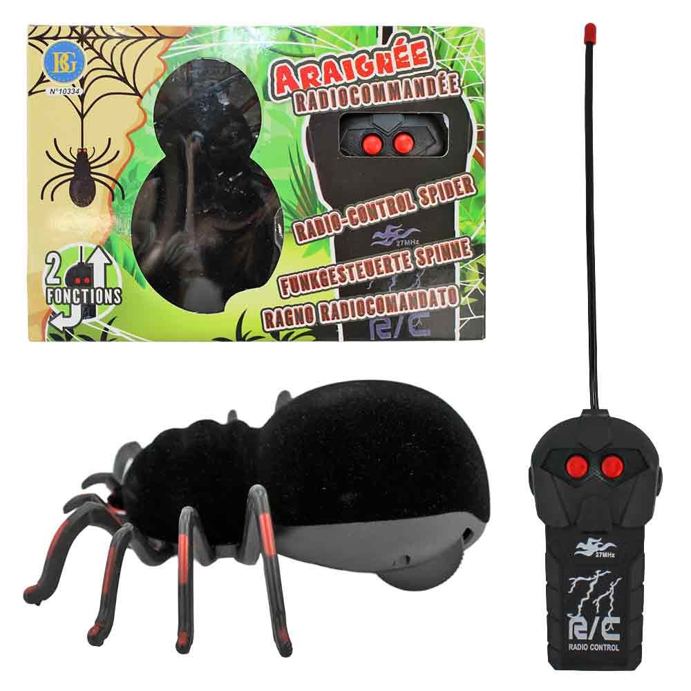 B&G INTERNATIONAL RC-Figur Ferngesteuerte Spinne schwarz - ca. 13 cm (1-tlg)
