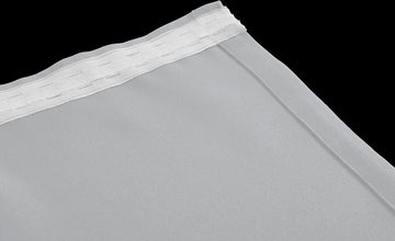 Verdunkelungsvorhang Barcell, OTTO products, Kräuselband (1 St), blickdicht, blickdicht, nachhaltig, recyceltes Polyester, monochrom, basic