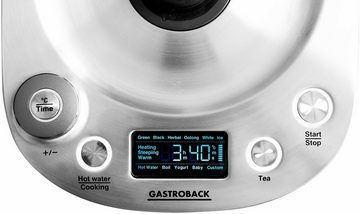 Gastroback Wasserkocher Tea & More Advanced 42438, 1,5 l, 1400 W