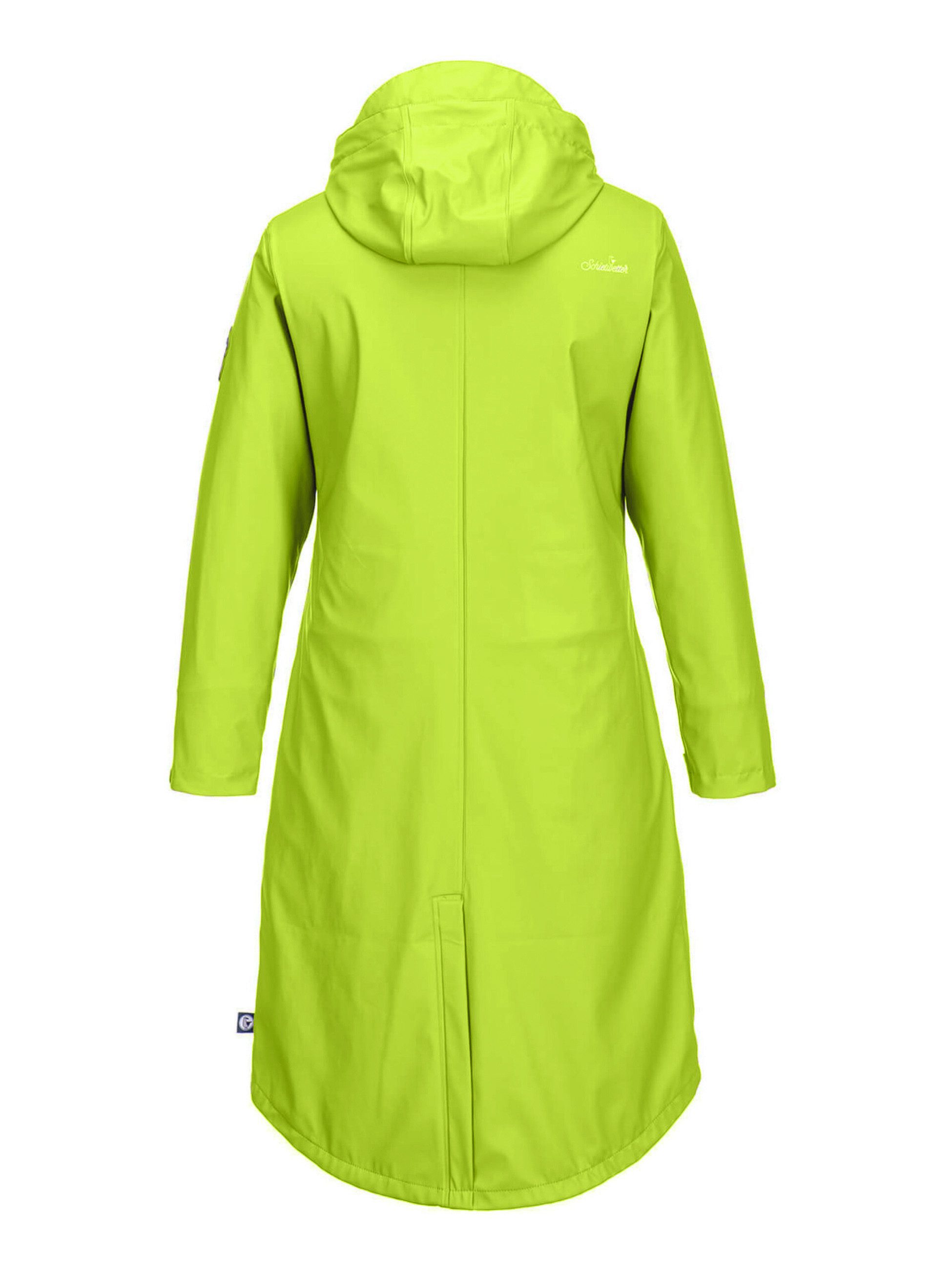 Schietwetter Regenmantel Damen Regenparka Emma lang, günstig online kaufen