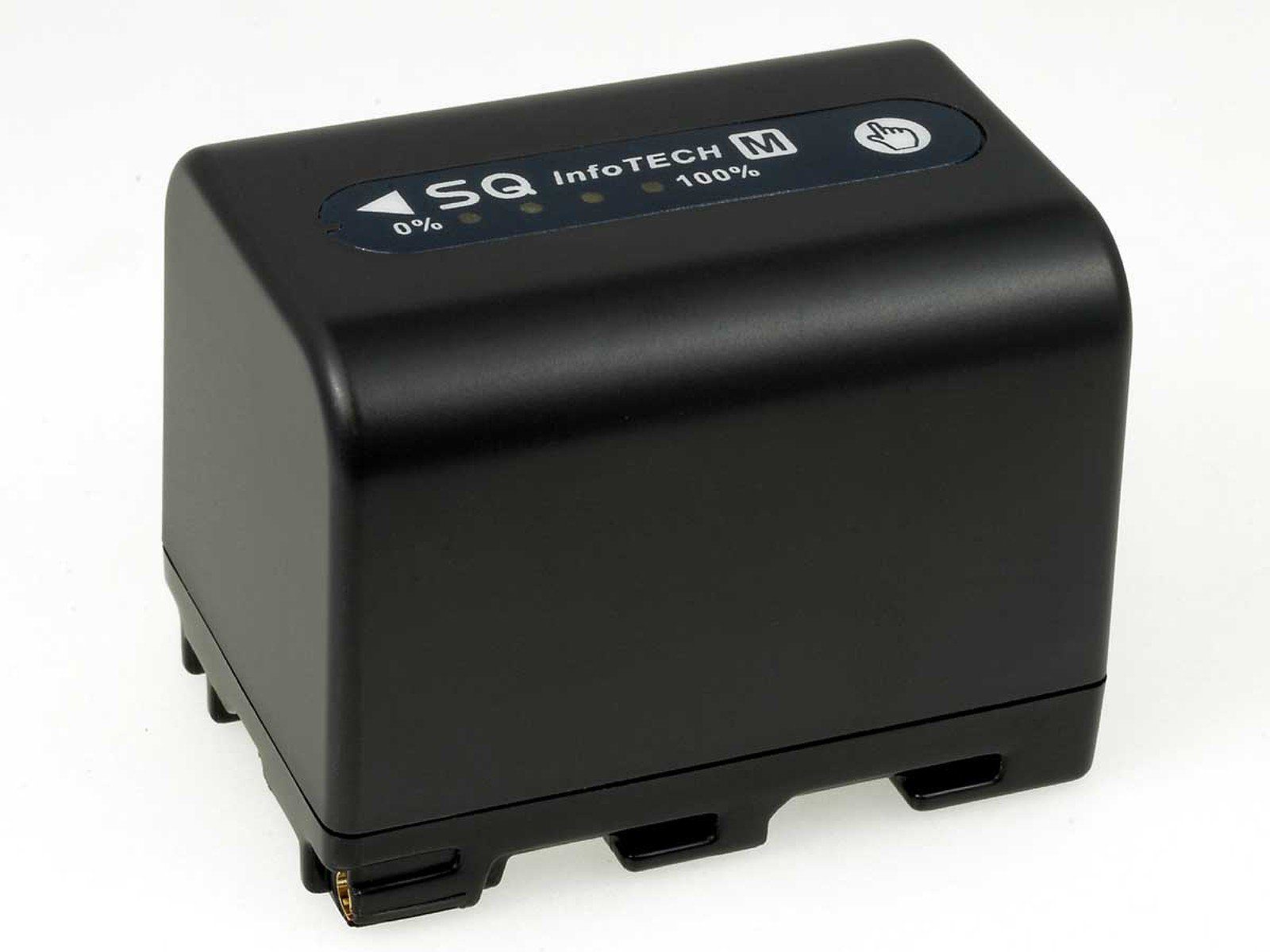 Akku für Sony Typ NP-QM71D 2800mAh Kamera-Akku