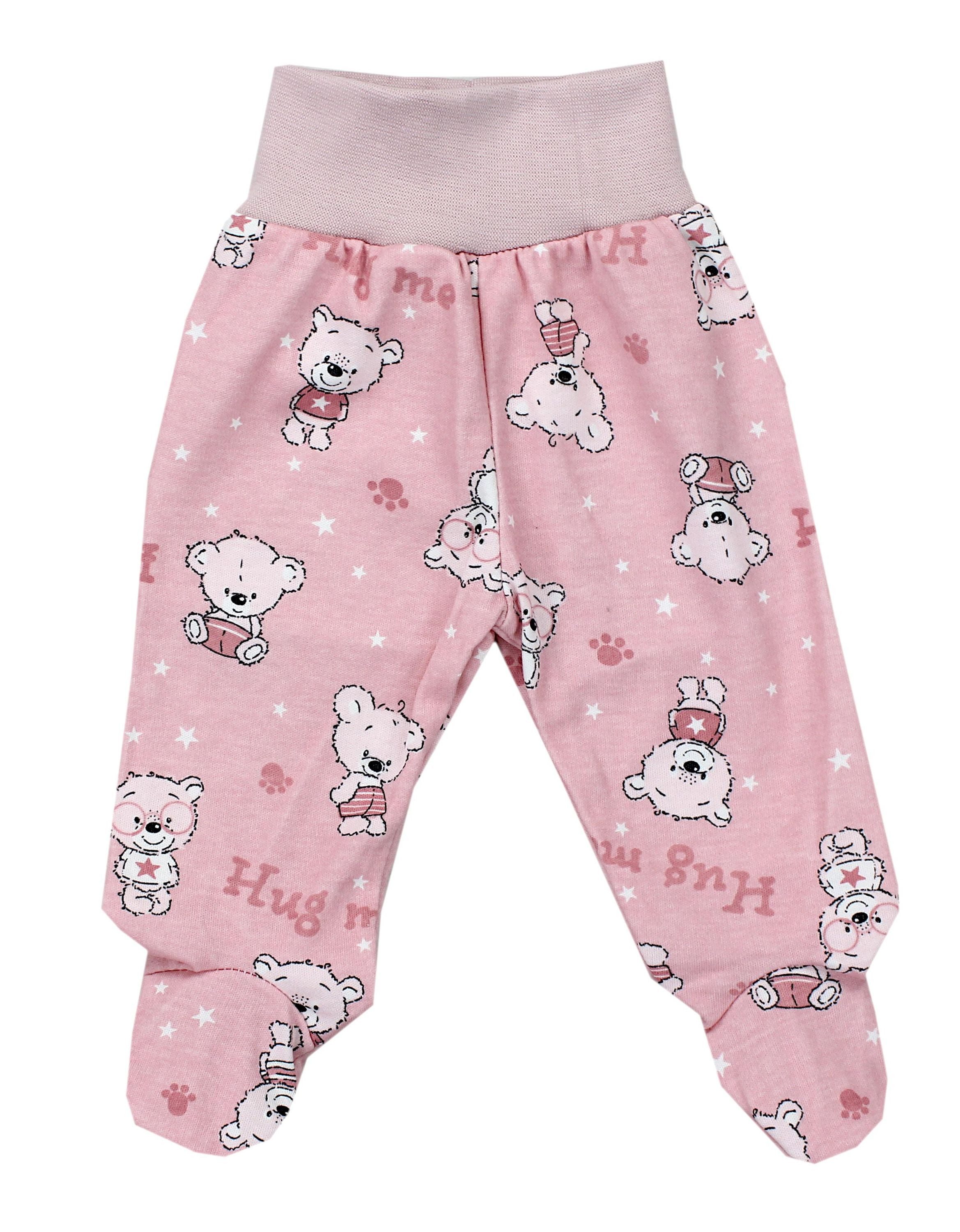 TupTam Schlupfhose TupTam Baby Unisex Hose mit Fuß Bunte 5er Pack