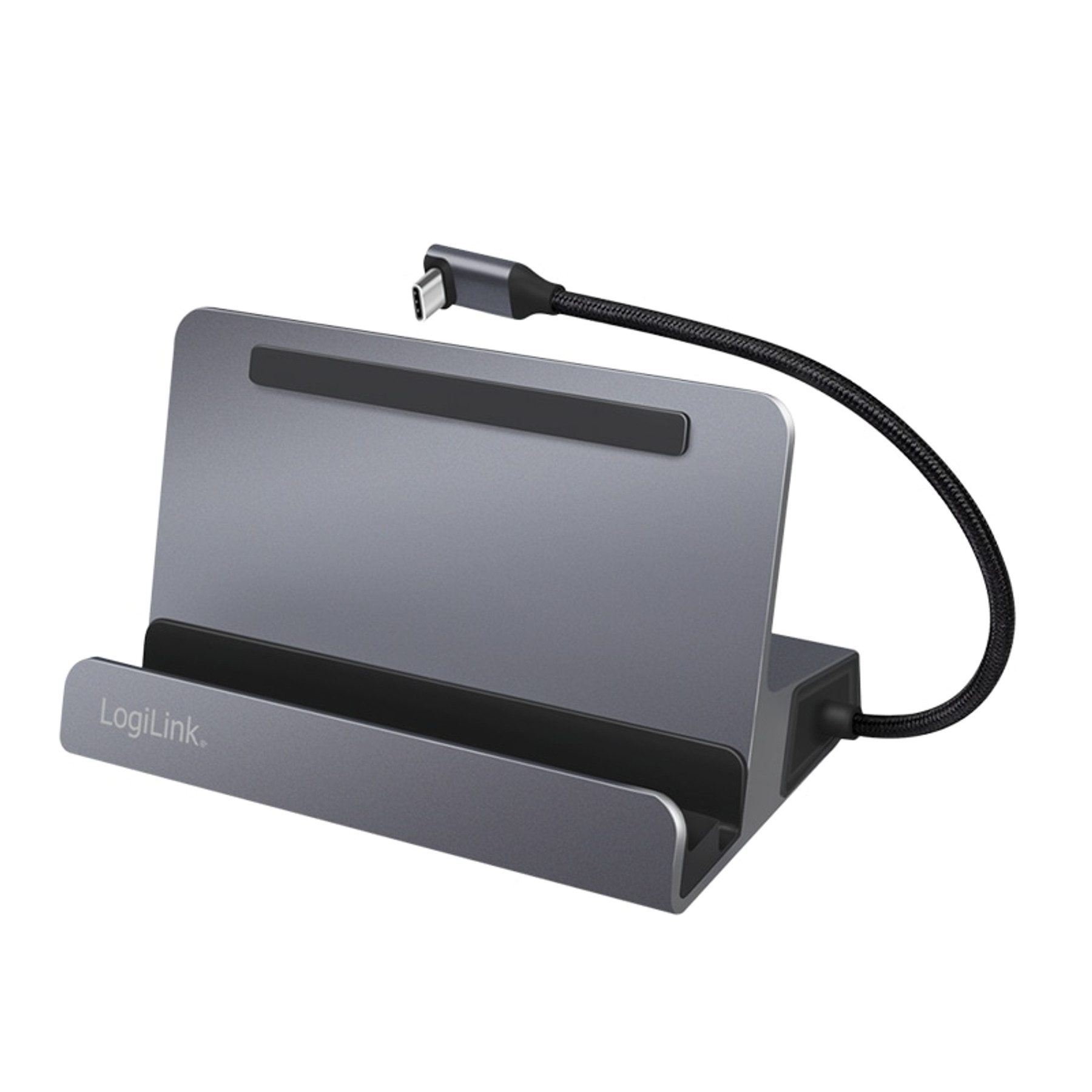 LogiLink Laptop-Dockingstation LOGILINK USB 3.2 Dockingstation UA0408, Gen1, 6-Port, USB-C PD