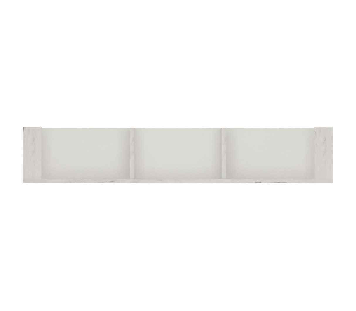 möbel-direkt.de Jugendzimmer-Set Emmi in Weißeiche, (Spar-Set, 1-tlg., in verschiedenen Zusammenstellungen oder als Einzelmöbel wählbar), griffloses Design