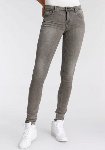 Arizona Skinny-fit-Jeans »Ultra-Stretch« Mid Waist