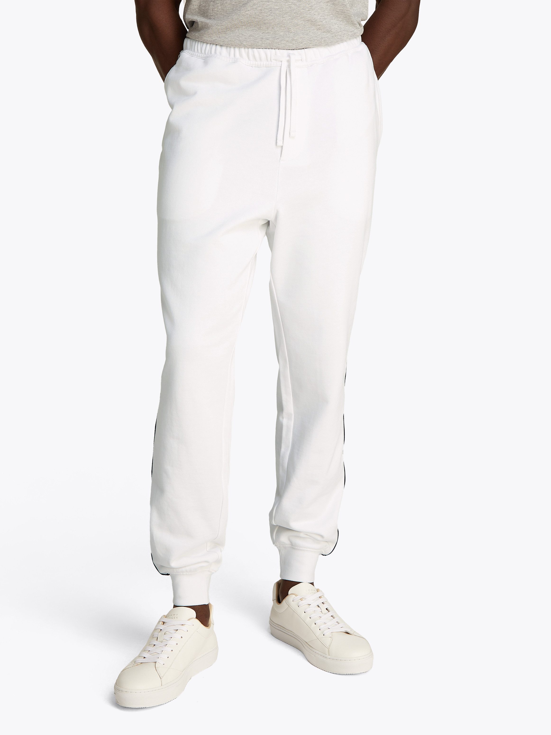 Tommy Hilfiger Jogginghose GLOBAL STRIPE SWEATPANTS günstig online kaufen