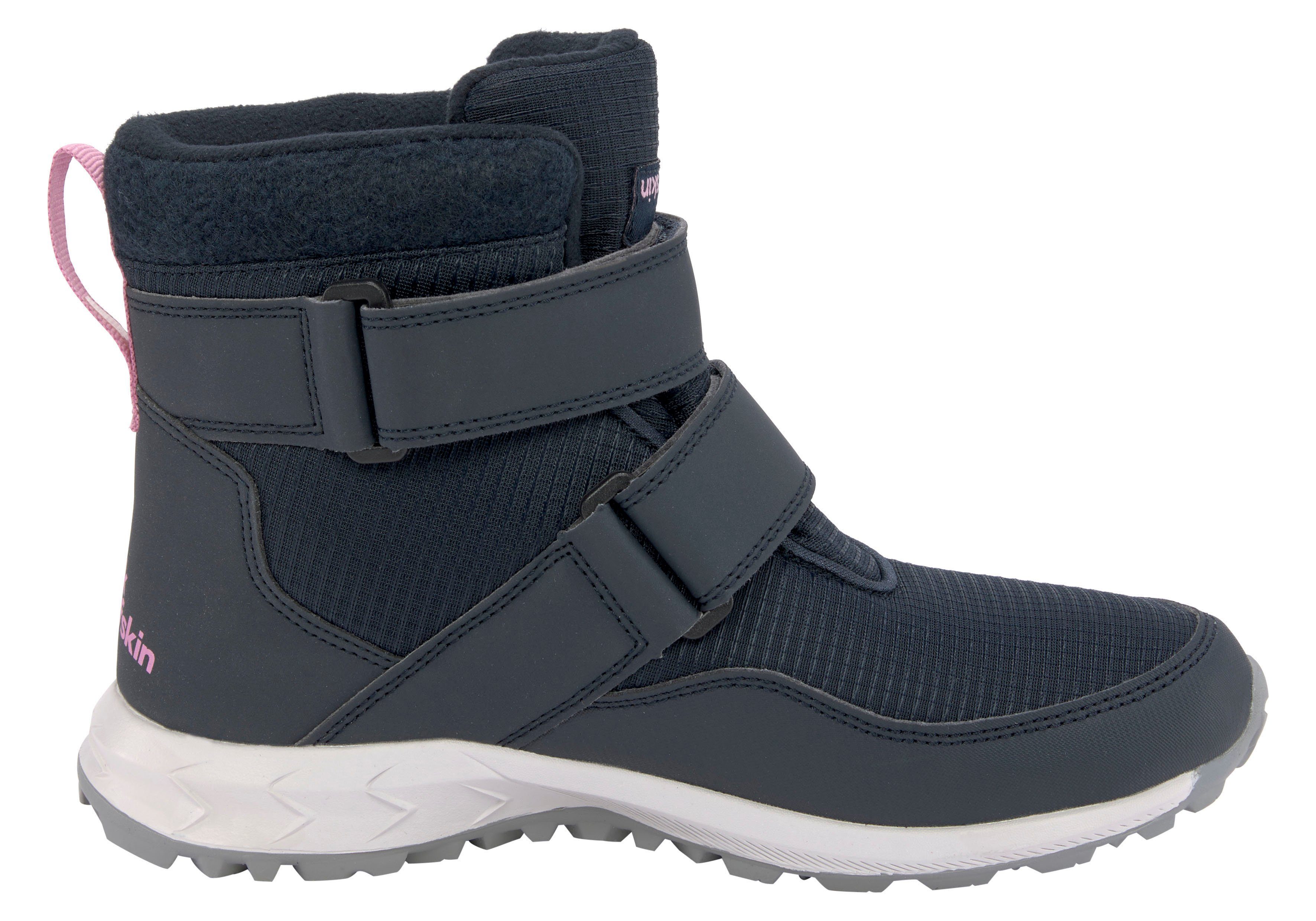 Jack Wolfskin POLAR FOXX TEXAPORE K Outdoorwinterstiefel Winterstiefel, Snowboots, Winterschuhe, wasserdicht & gefüttert