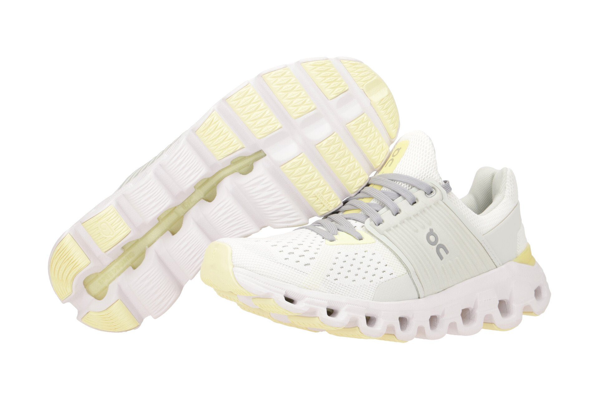 Schnürschuh RUNNING 41.99577 white-limelight ON