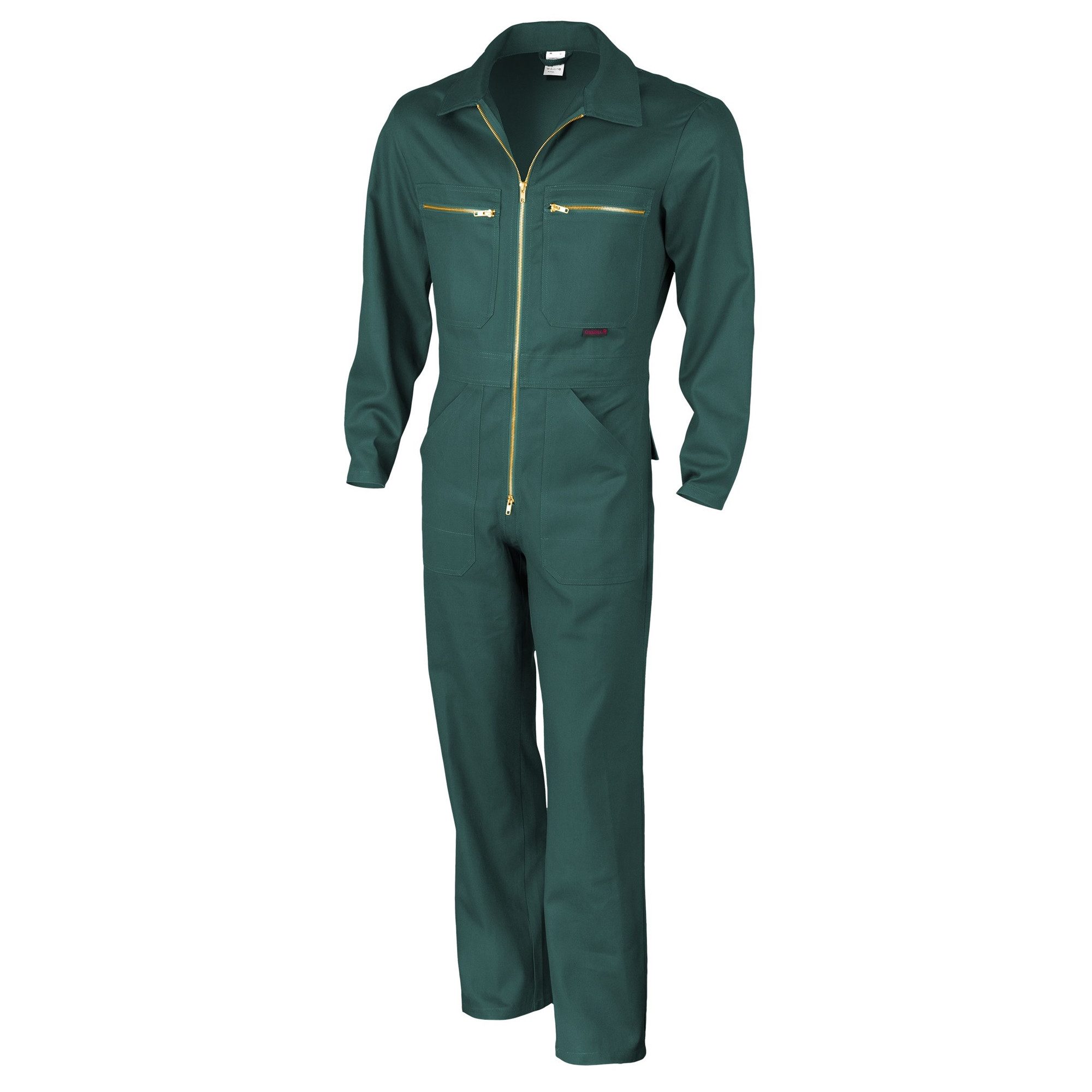 Qualitex Workwear Arbeitsoverall classical Rallyekombi -BW 270 g - Strapazierfähig aus reiner Baumwolle