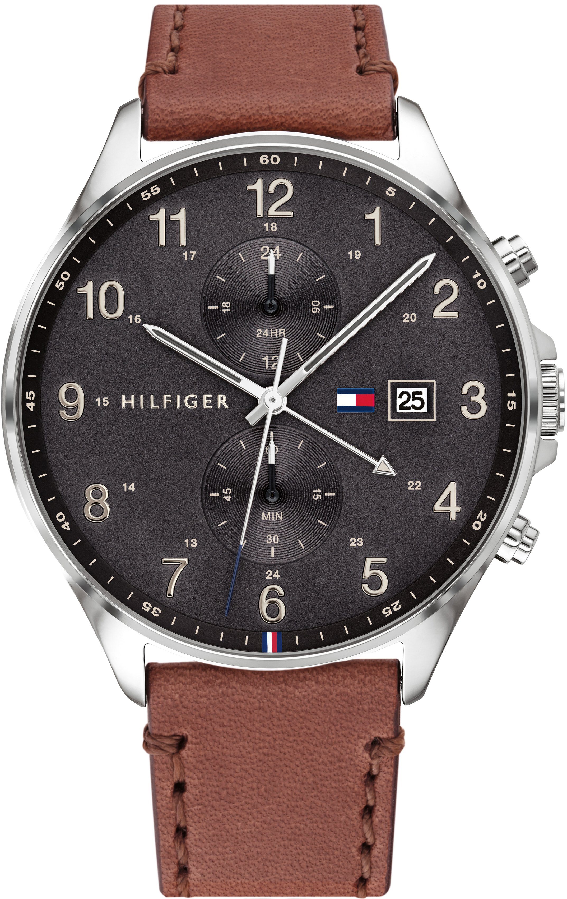 Tommy Hilfiger Multifunktionsuhr »Casual, 1791710« OTTO