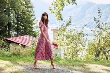 Aniston CASUAL Sommerkleid mit topmodischem Blumendruck