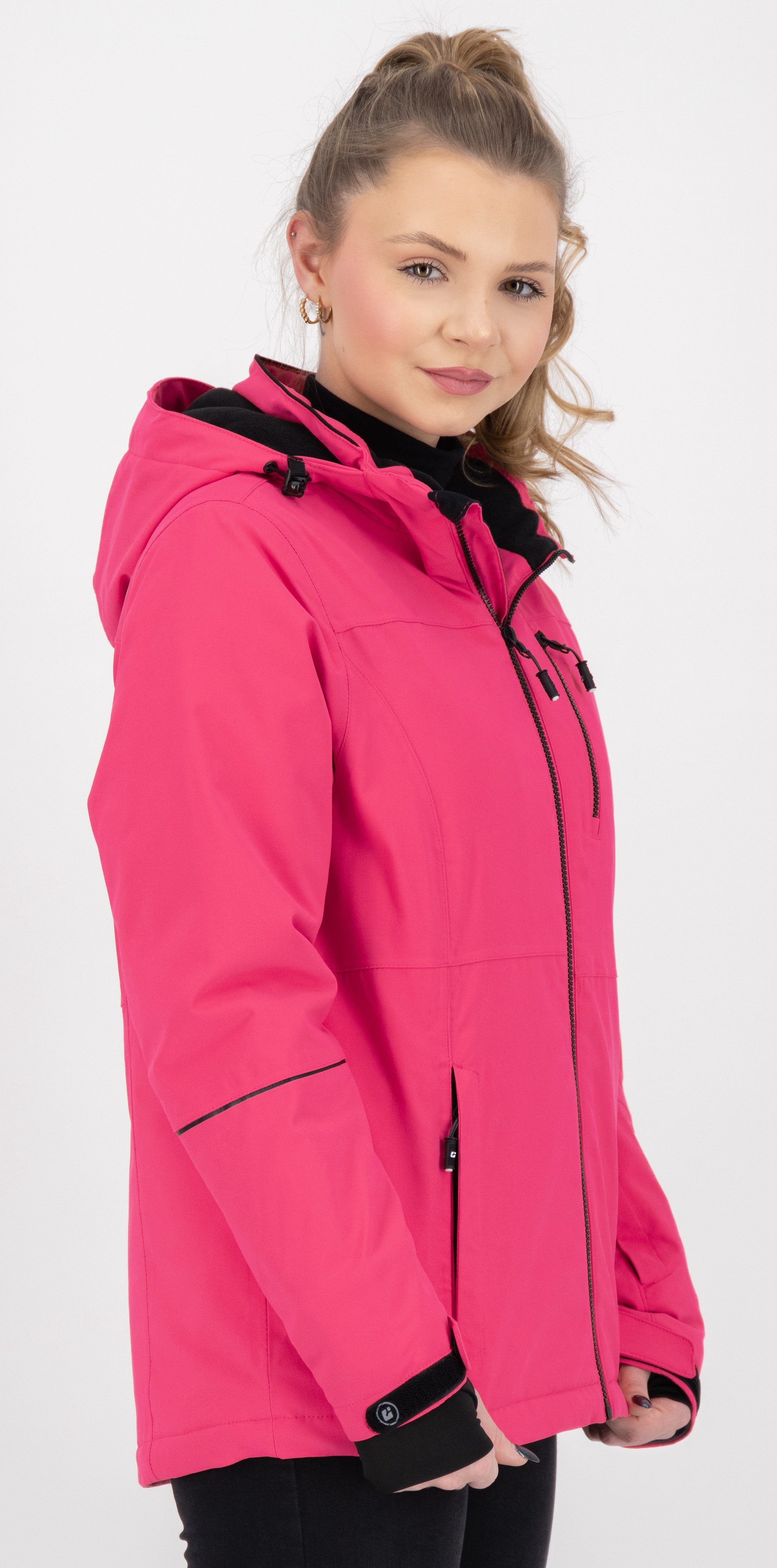 Killtec Winterjacke KSW 438 WMN SKI JCKT Women OS mit regulierbarer Kapuze