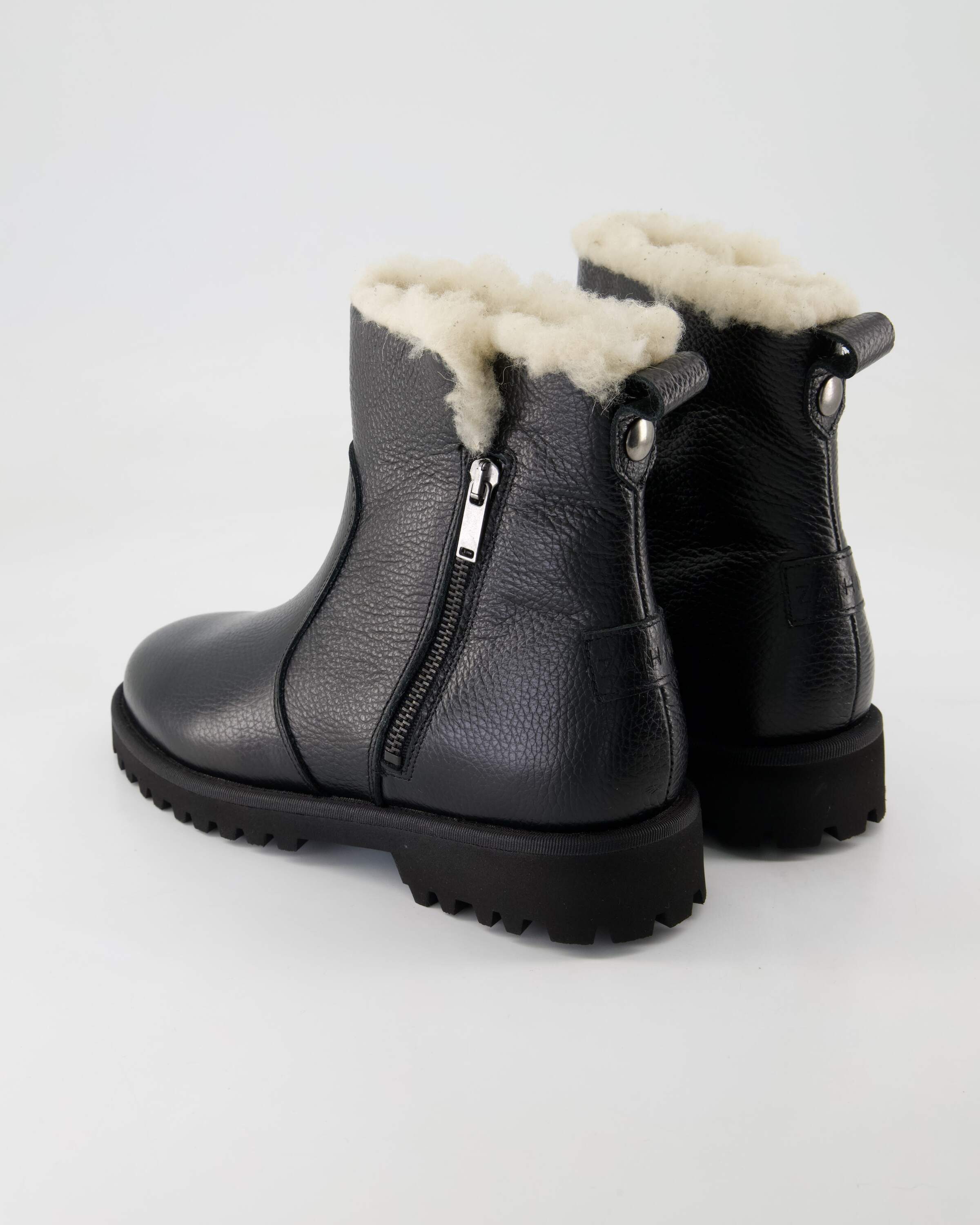 ZAHIRA A8670-03 Stiefelette Obermaterial: Leder