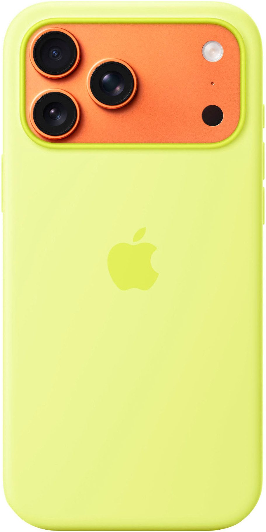 Apple Smartphone-Hülle iPhone 17 Pro Max Silikon Case mit MagSafe 17,5 cm (6,9 Zoll)