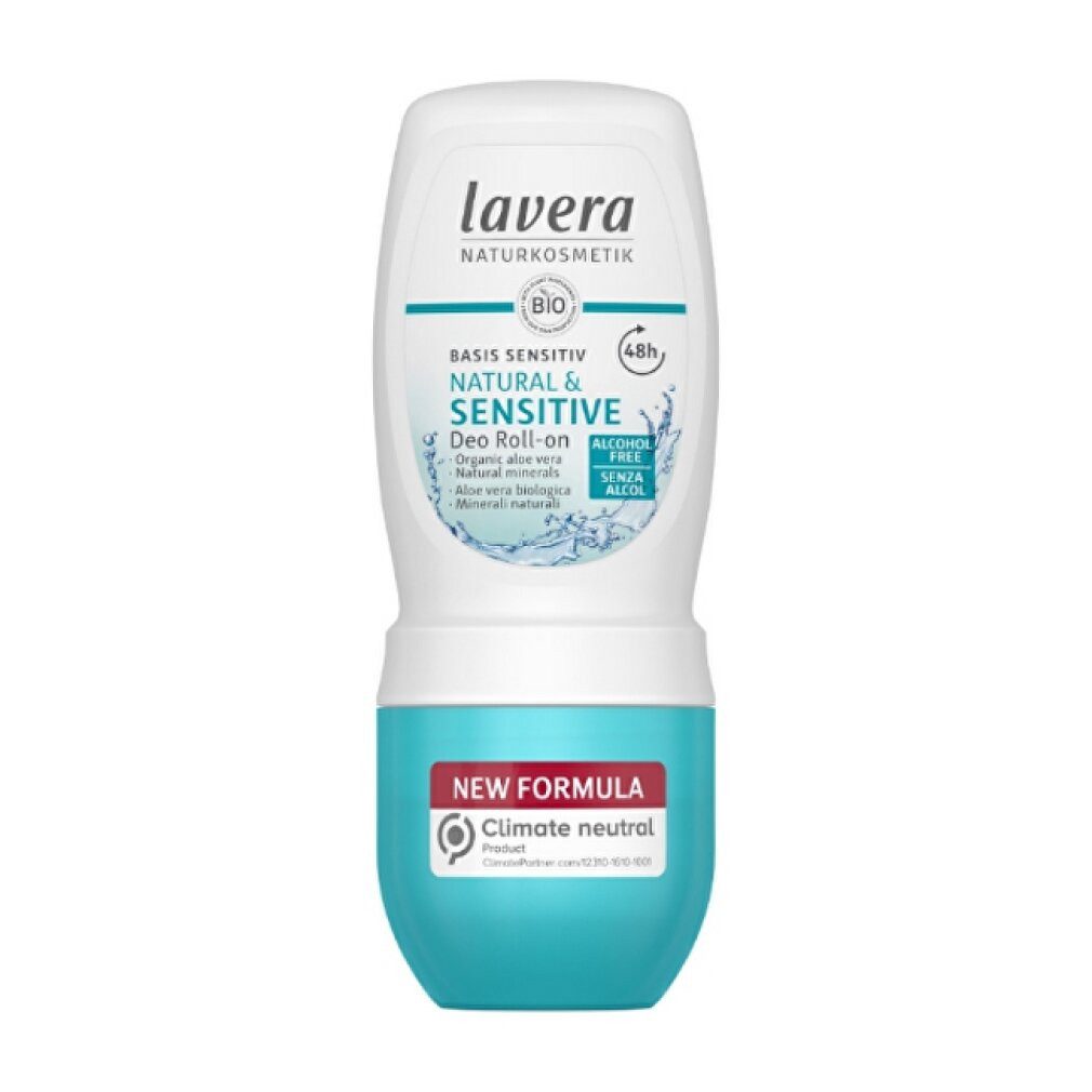 lavera Deo-Roller Ball deodorant Basis Sensitiv (Deodorant Roll-on) 50ml