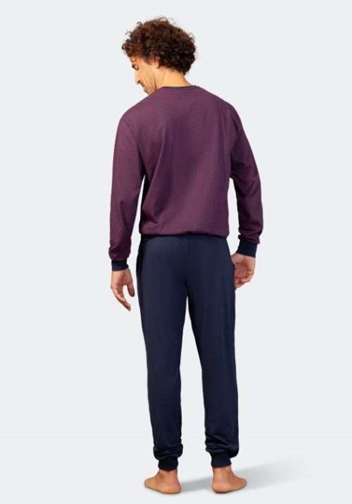 Hajo Schlafanzug 50058 Premium Cotton Formbeständig, günstig online kaufen