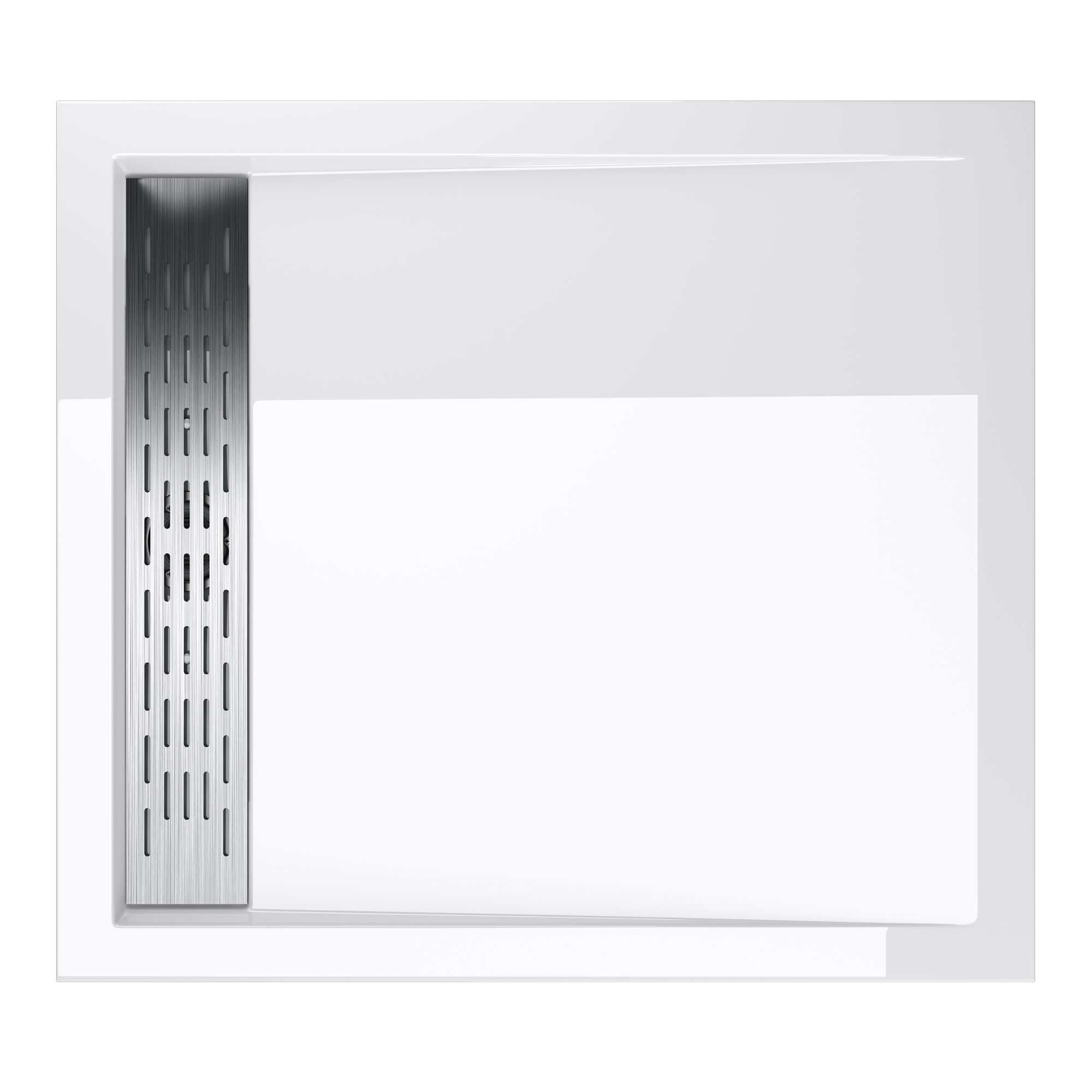 doporro Duschwanne Duschtasse Acryl Rechteckig Abnehmbarer günstig online kaufen