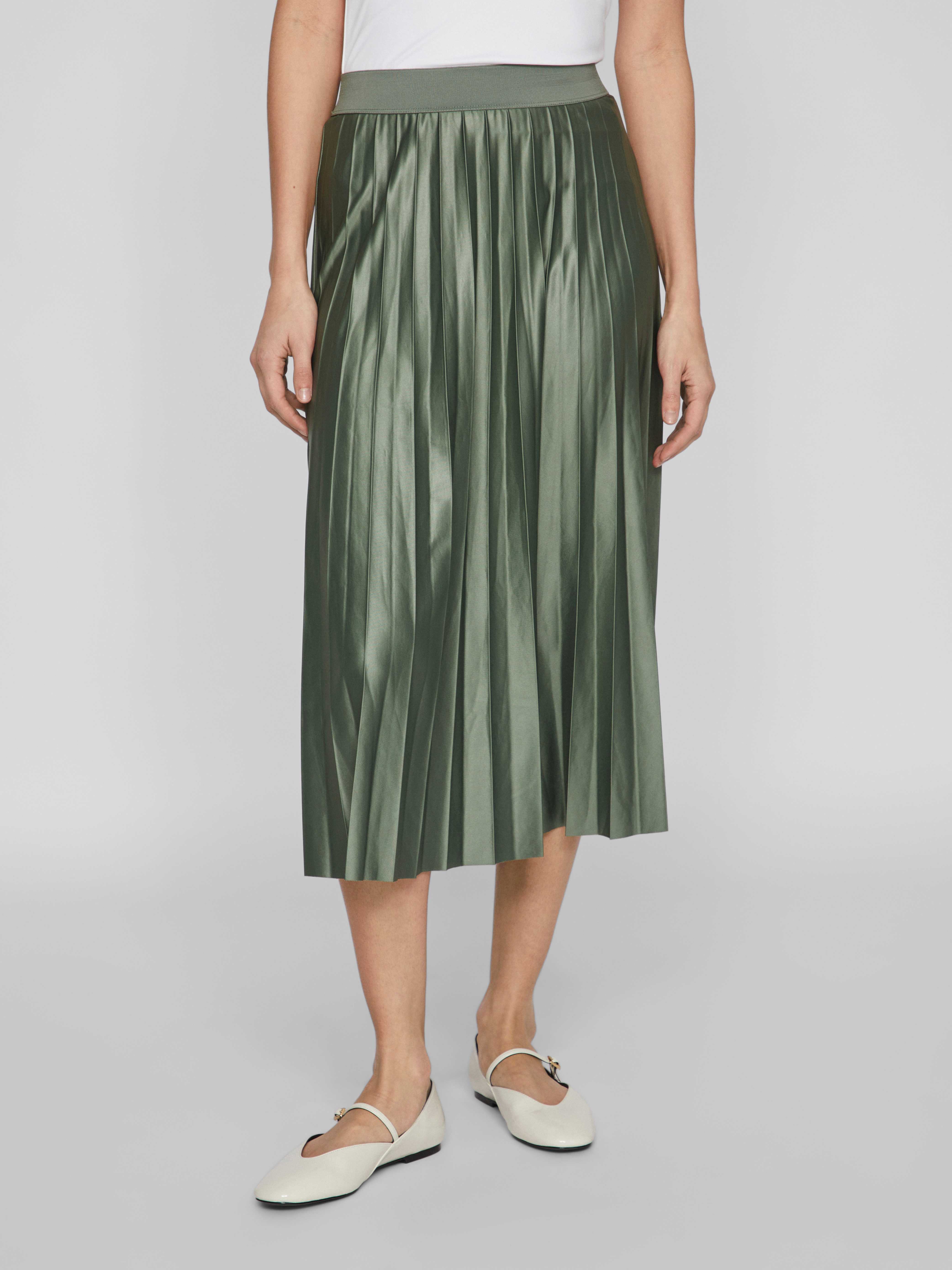 Vila Plisseerock VINITBAN SKIRT - NOOS günstig online kaufen