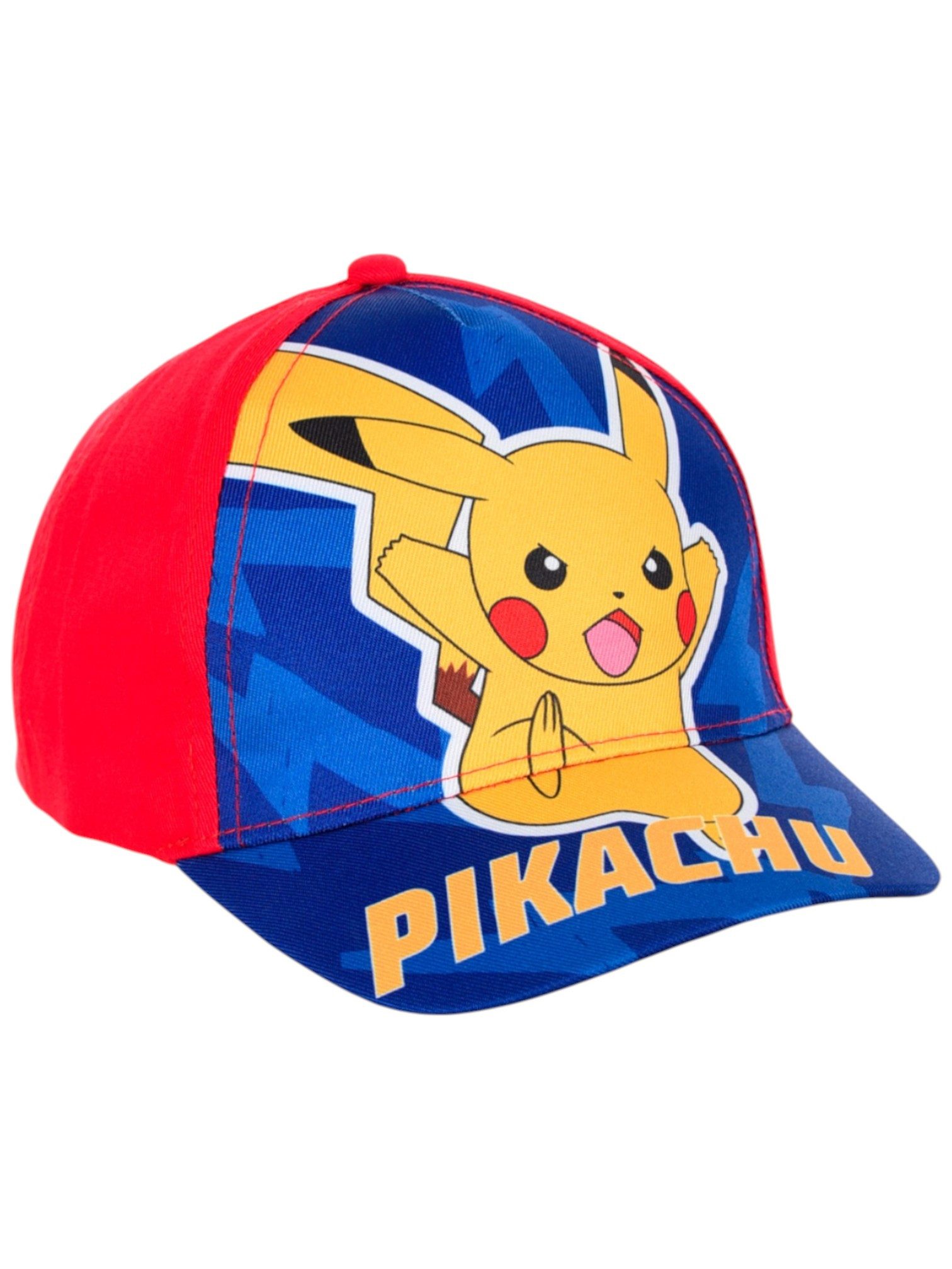 POKÉMON Baseball Cap Pikachu Jungen Sommerkappe Größe 52-54 cm