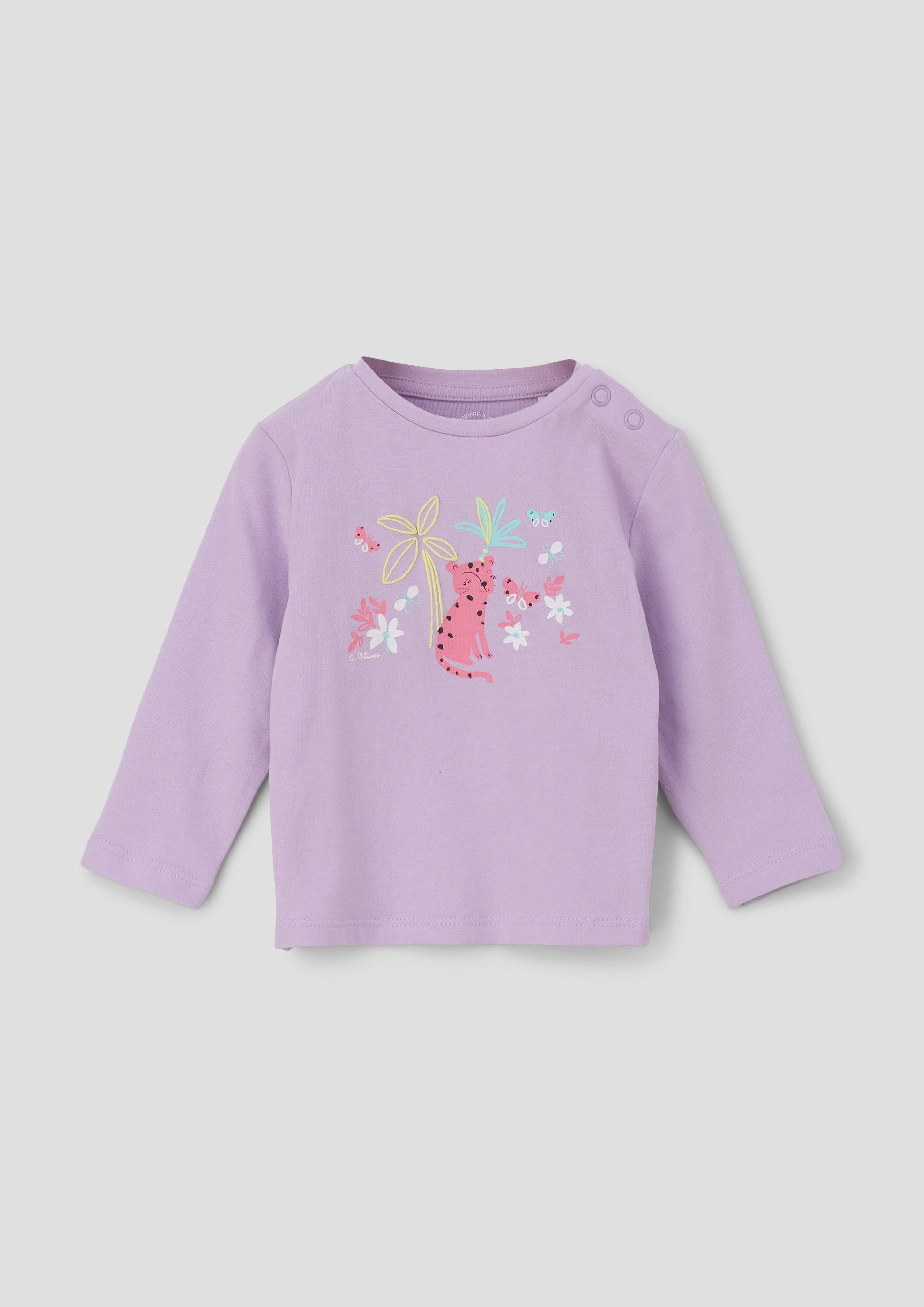 Langarmshirt Longsleeve mit Frontprint