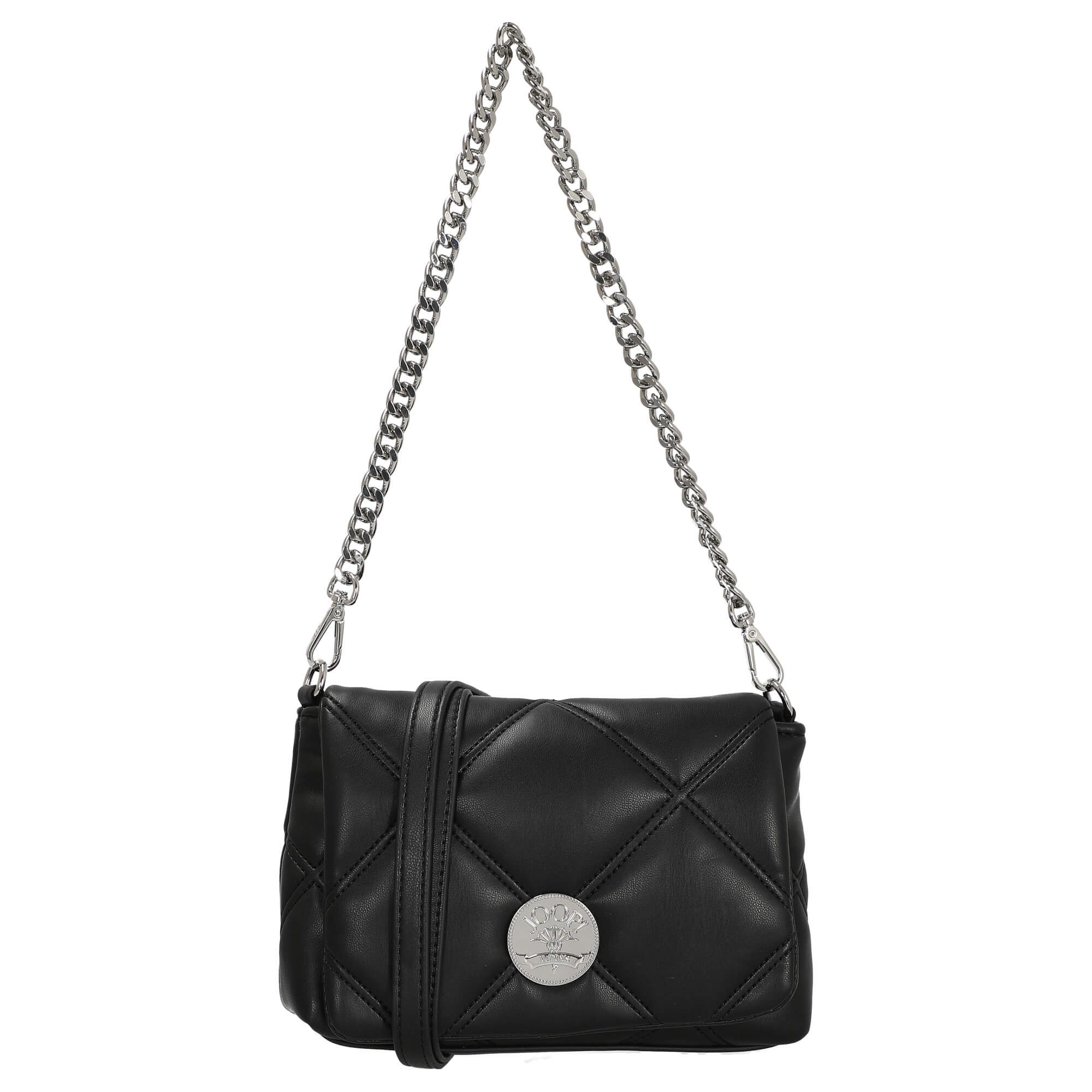 Joop Jeans Umhängetasche Women Confetto Solar - Schultertasche XS 19 cm (black)