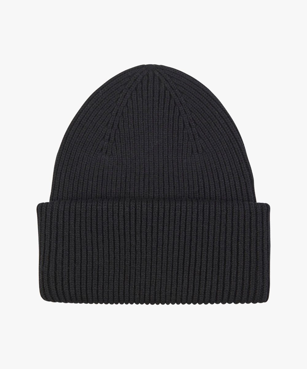 Profuomo Strickmütze Beanie-Mütze Navy