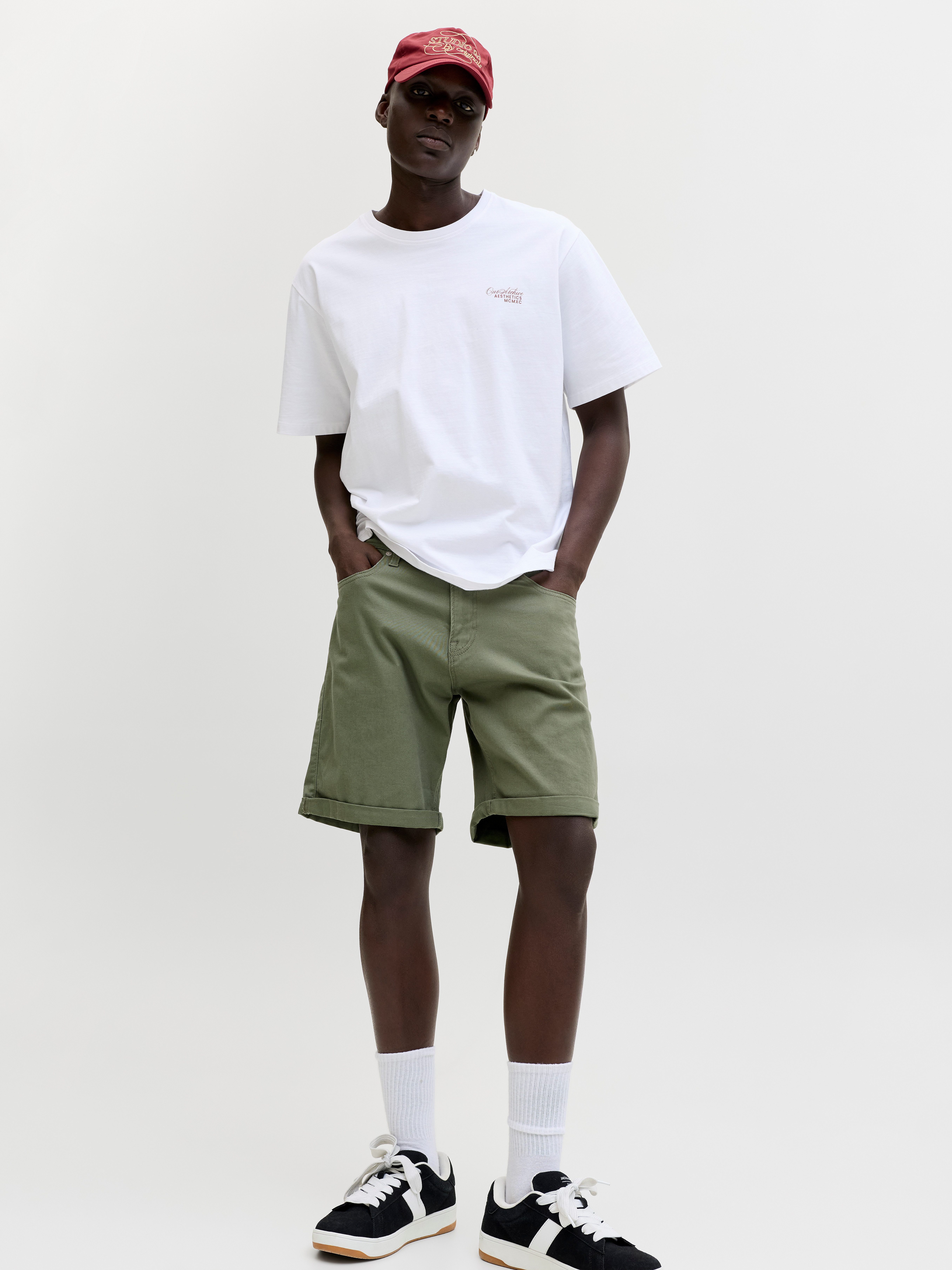 Jack & Jones Shorts JPSTRICK DYLAN ORIGINAL SHORTS – Bild 4 von 5