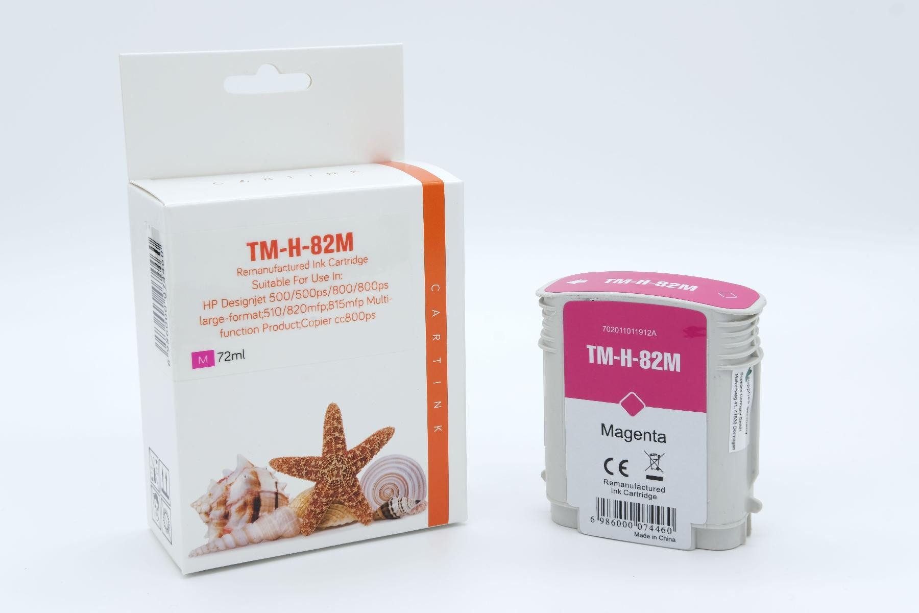 Supplies Germany 69 ml Tintenpatrone (1-tlg., Tintenpatrone magenta magenta)
