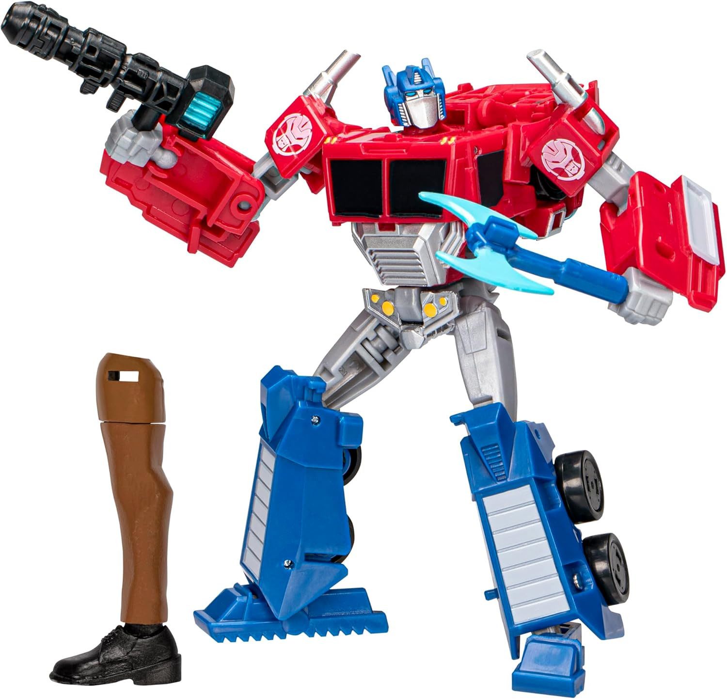 Hasbro Actionfigur Transformers EarthSpark Deluxe-Klasse Optimus Action-Figur 12,5 cm 6+