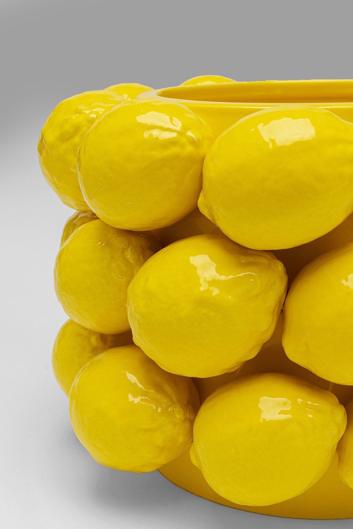 Kare Design Tischvase Vase Lemon Juice – Bild 4 von 5