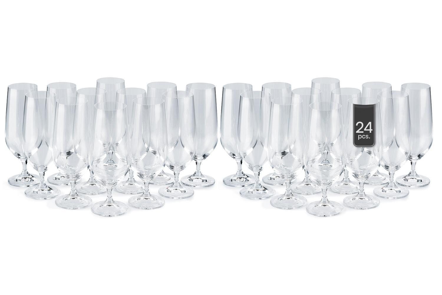 BOHEMIA SELECTION Bierglas SIMPLY, 380 ml, Glas