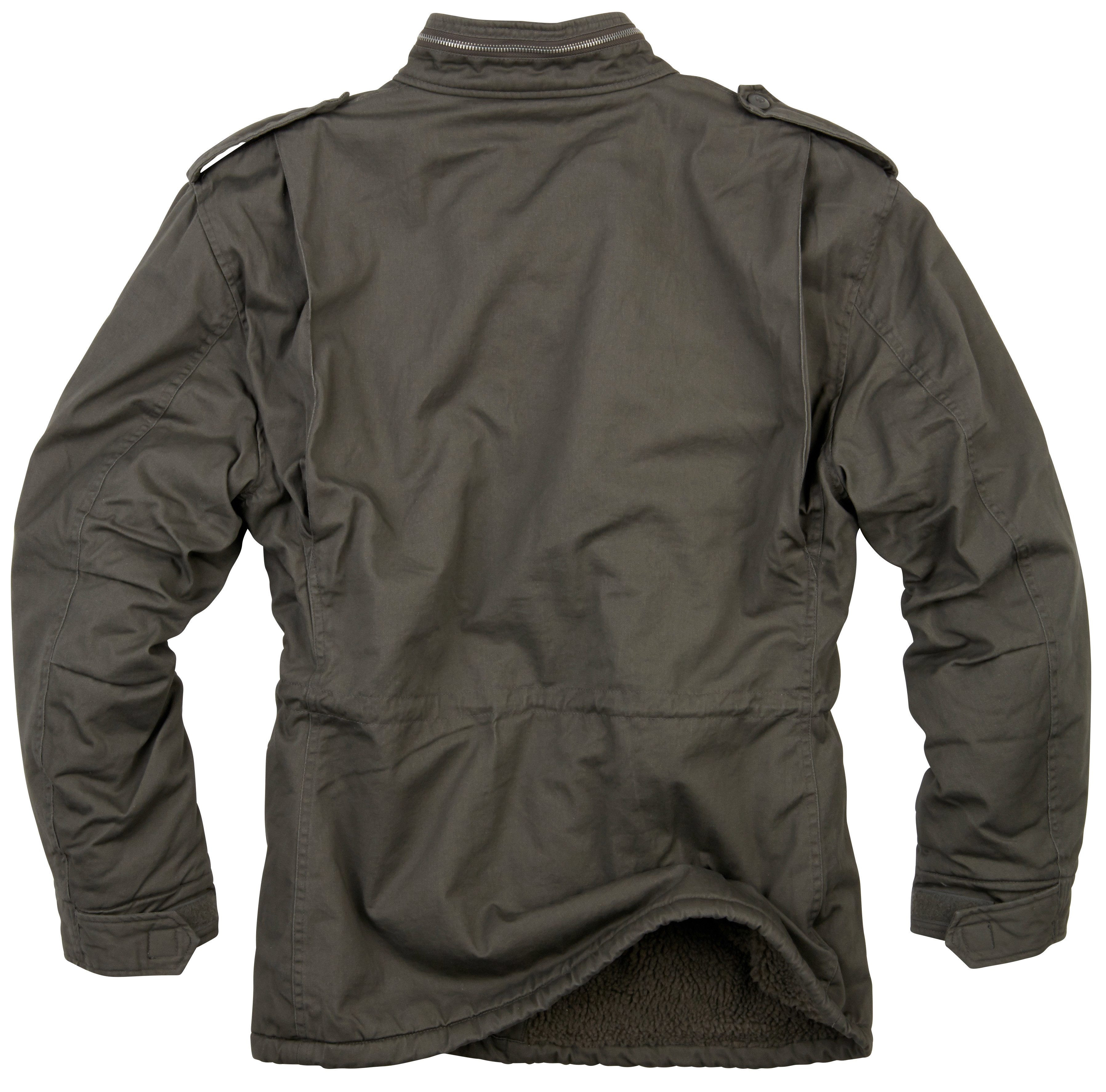 Surplus Raw Vintage Fieldjacket Paratrooper Jacke M65 Herren-Feldjacke günstig online kaufen