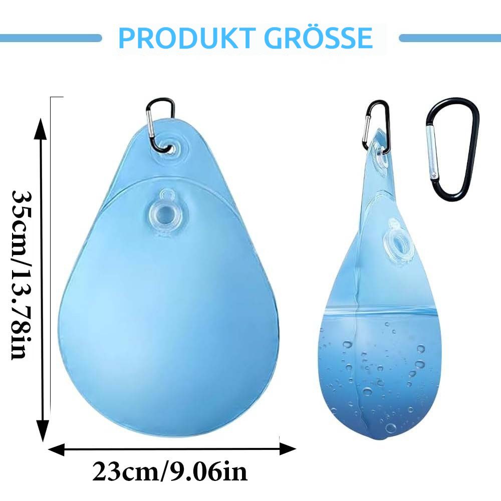 PRIISF Schwimmbecken 12er Poolabdeckung Gewichte Wassersack Poolabdeckung H günstig online kaufen