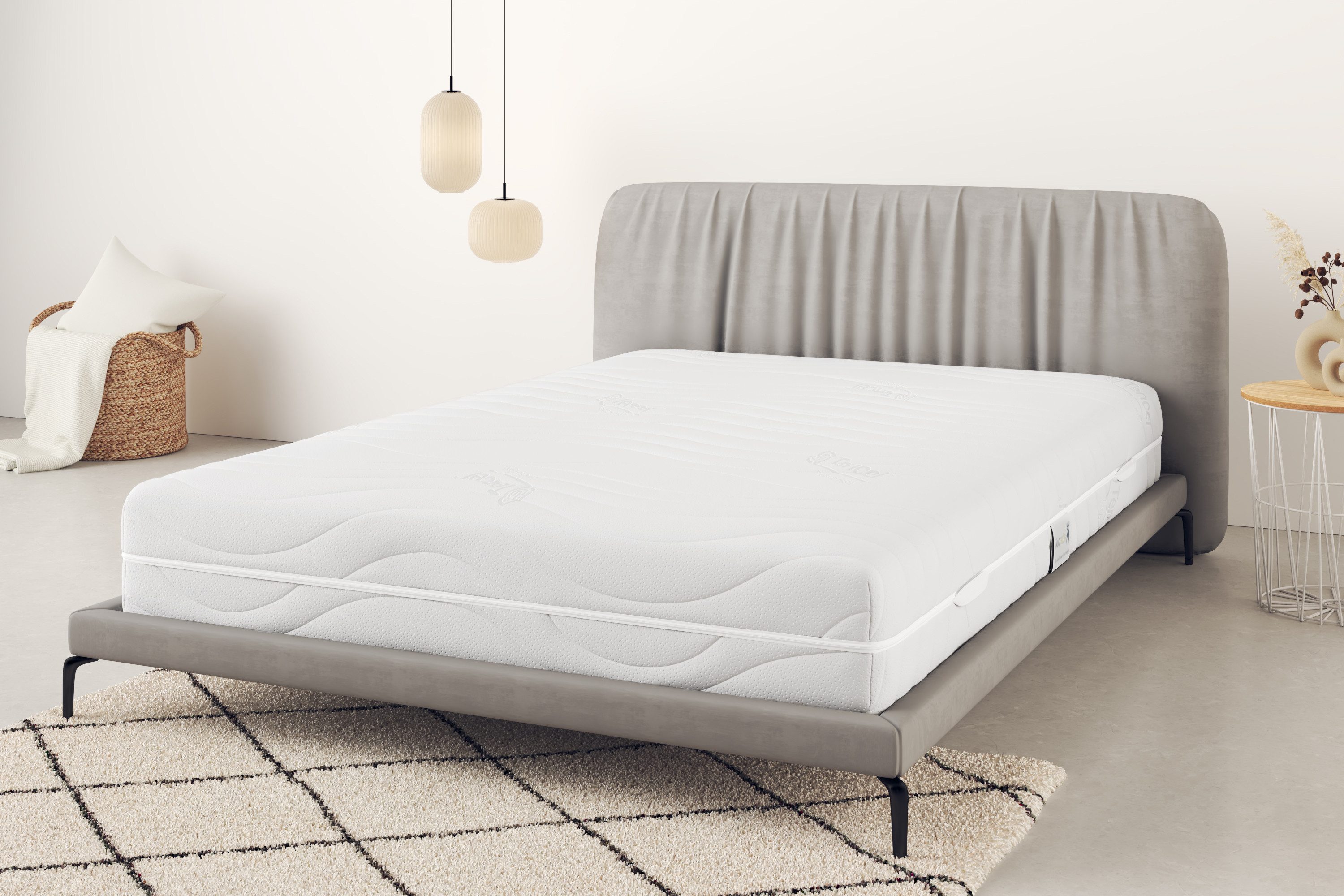 Komfortschaummatratze NEUHEIT, PREMIUM Lasse, Matratze 90x200 cm & weitere Größen, Älgdröm, 28 cm hoch, Wendematratzen H2-H4, ergonomisch, atmungsaktiv, langlebige Qualität