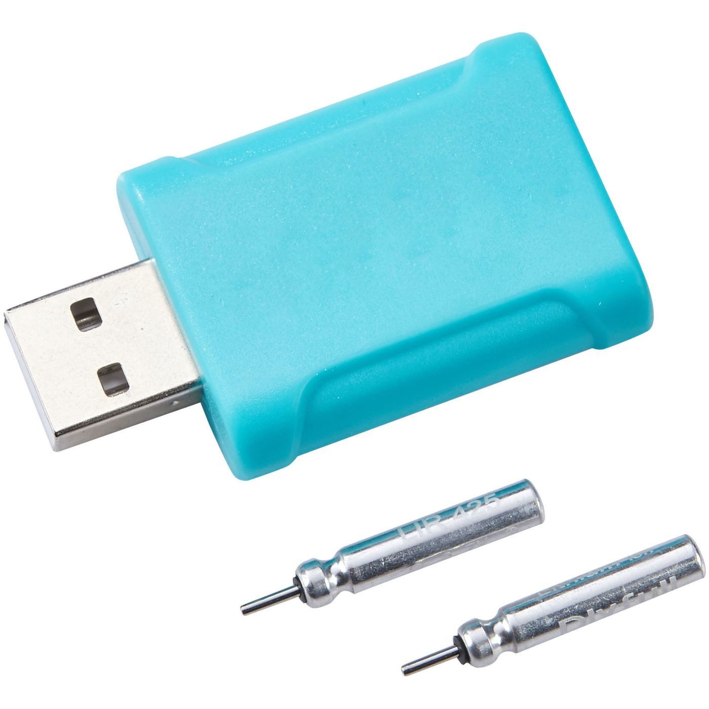 Balzer Elektropose USB Ladegerät inkl. 2 Stabbatterien - für Elektroposen + Ladegerät