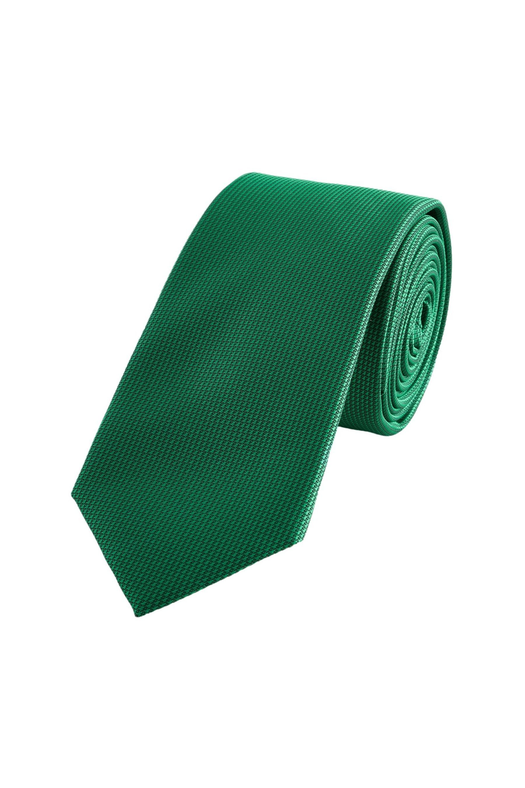 Next Krawatte Strukturierte, schmale Krawatte (1-St)