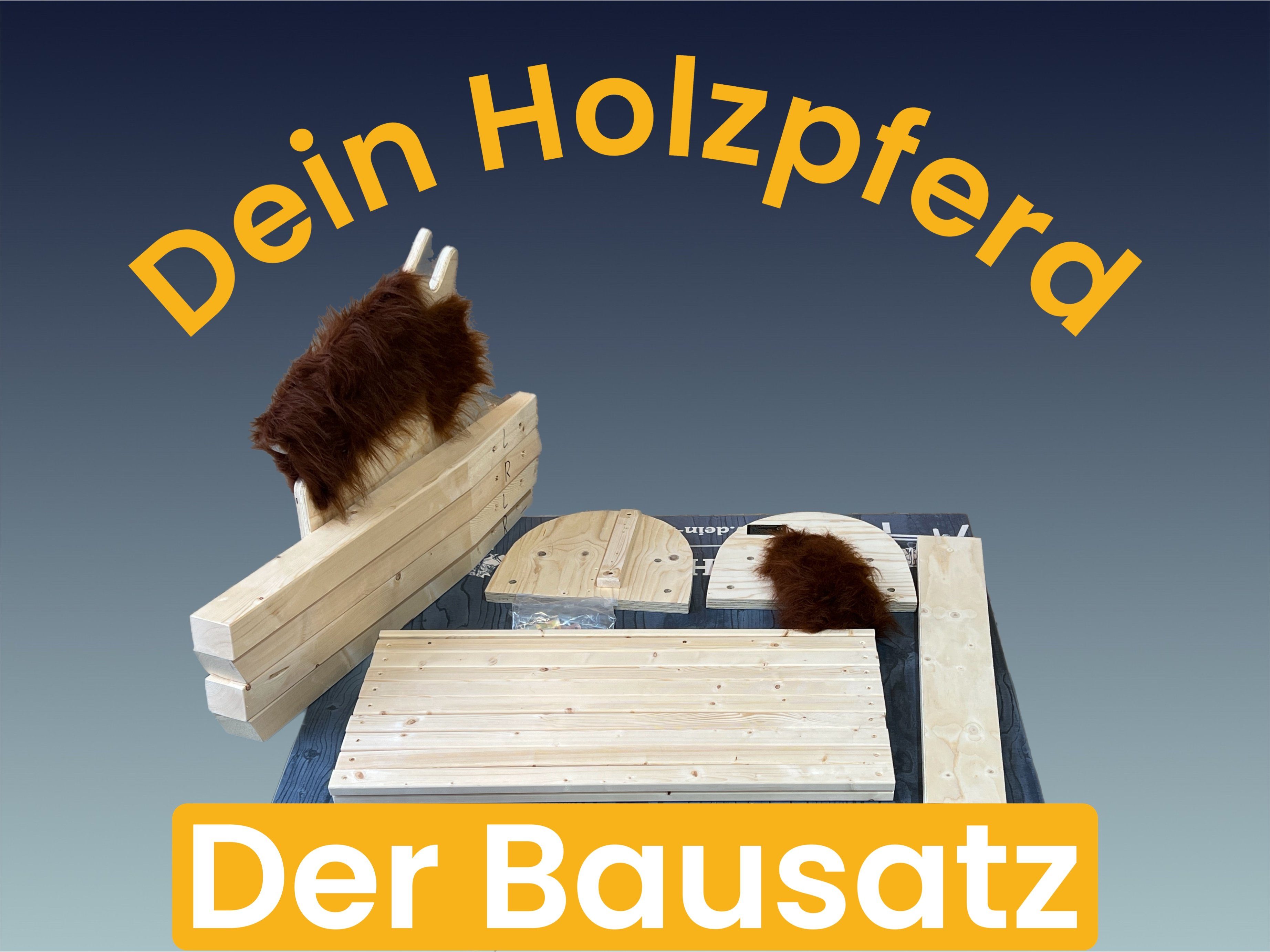 Dein Holzpferd Holzpferd Holzpferd Bausatz