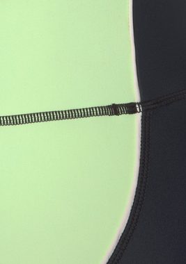 LASCANA ACTIVE Leggings -Sporthose mit farblich abgesetztem Seitenstreifen