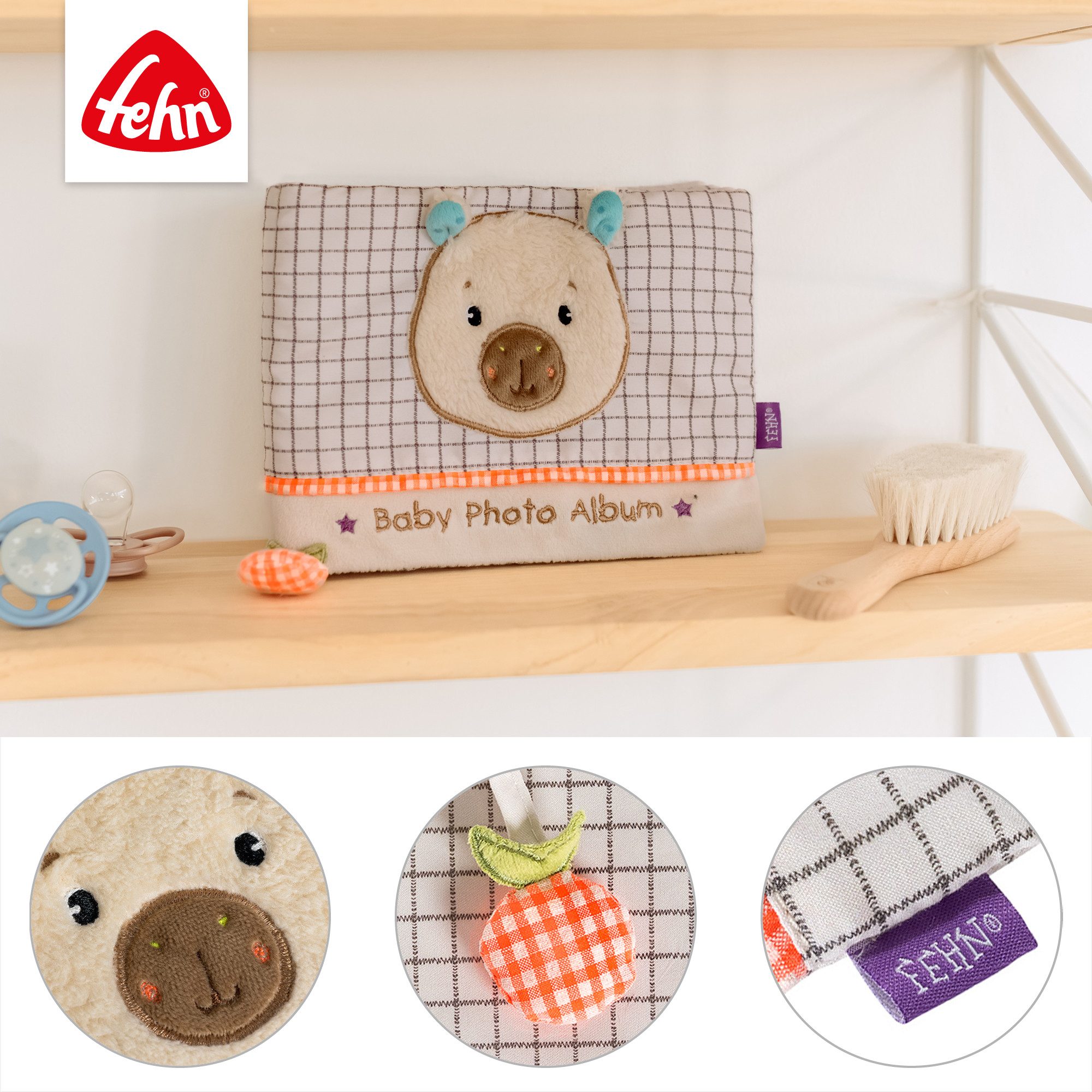 Fehn Greifspielzeug Capybara Clara, Fotoalbum Capybara